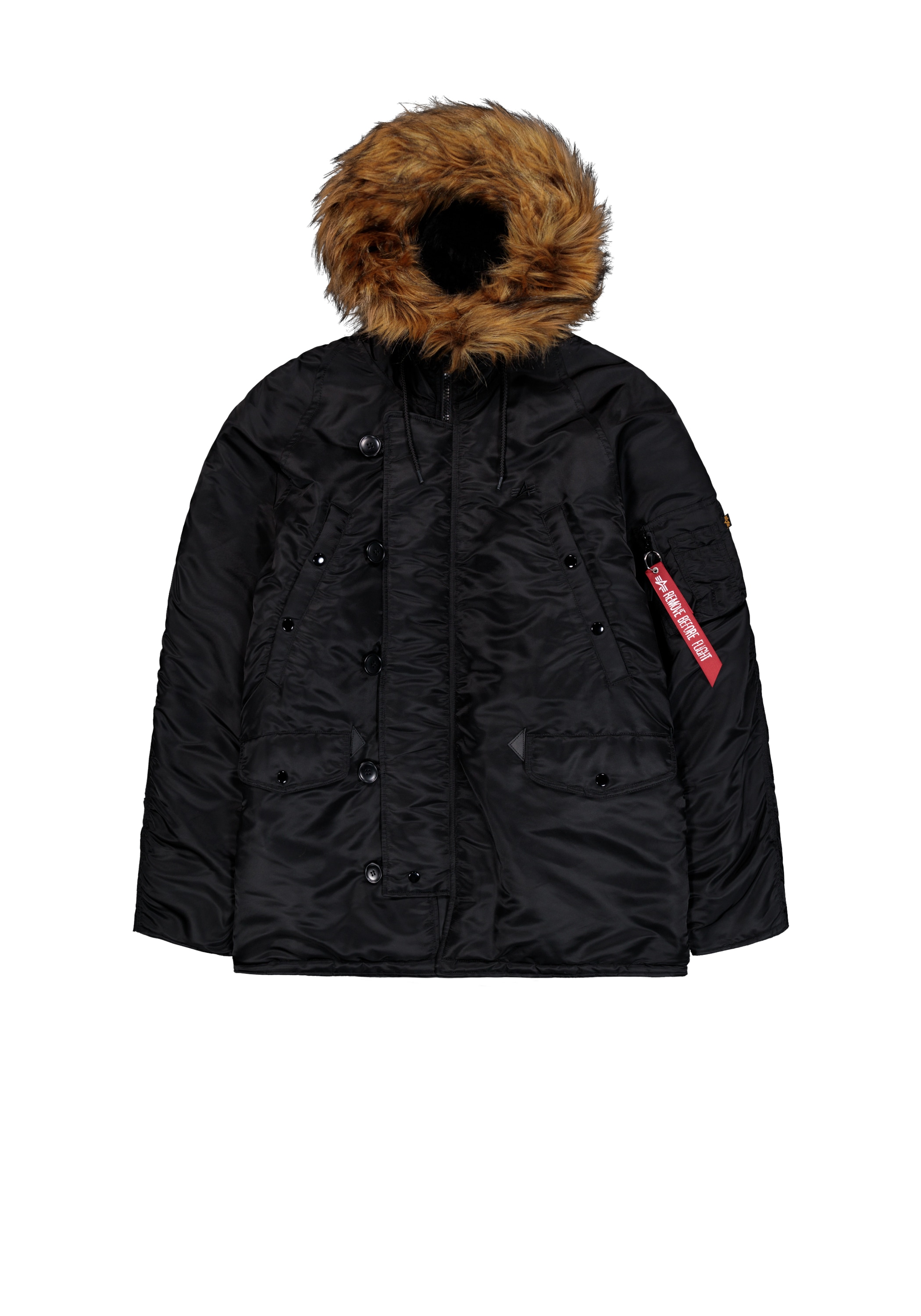 Alpha Industries Winterjacke »Alpha Industries Men - Cold Weather Jackets N-3B Heritage«