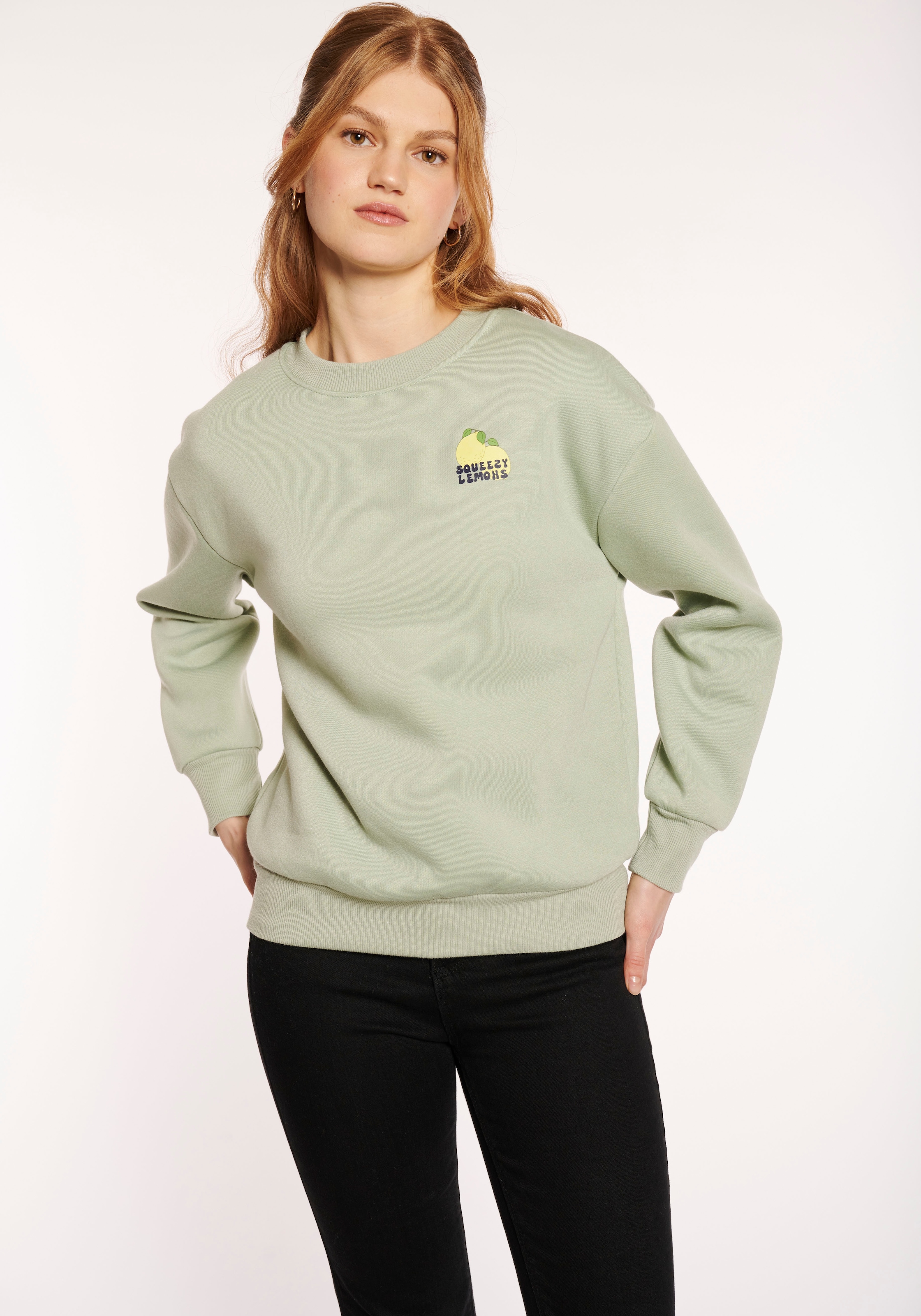 HaILY’S Sweatshirt »LS C SW Mi44lou«