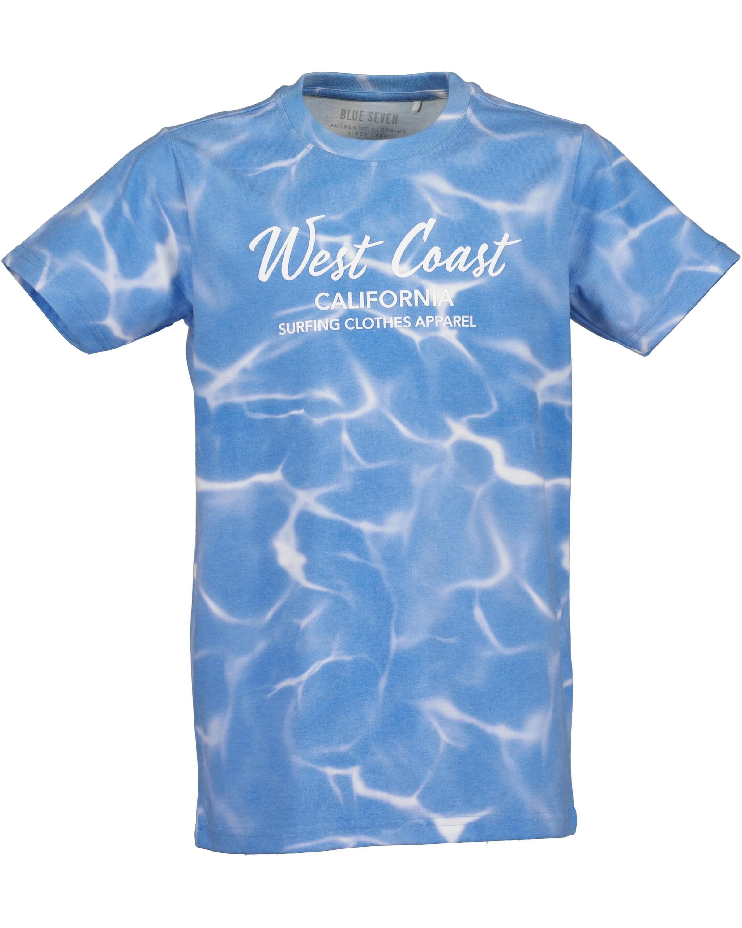 Blue Seven T-Shirt »Blue Seven T-Shirt SURFER«, (1 tlg.)