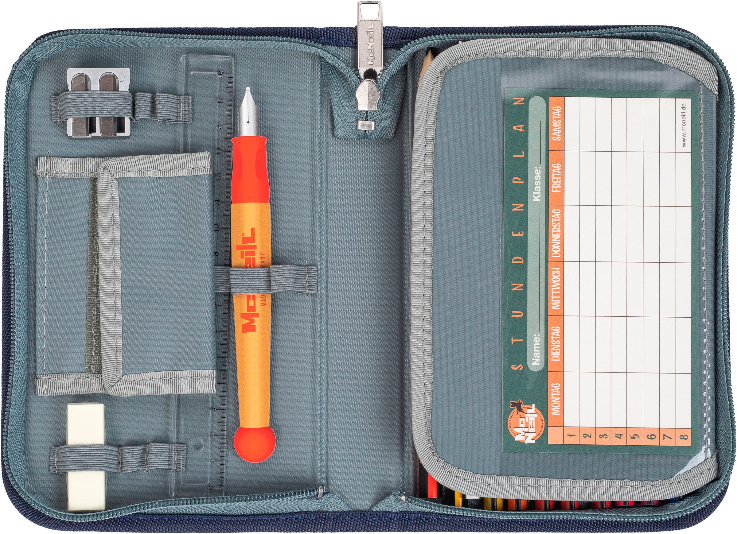 McNeill Federmäppchen »Etui gefüllt Bubble«