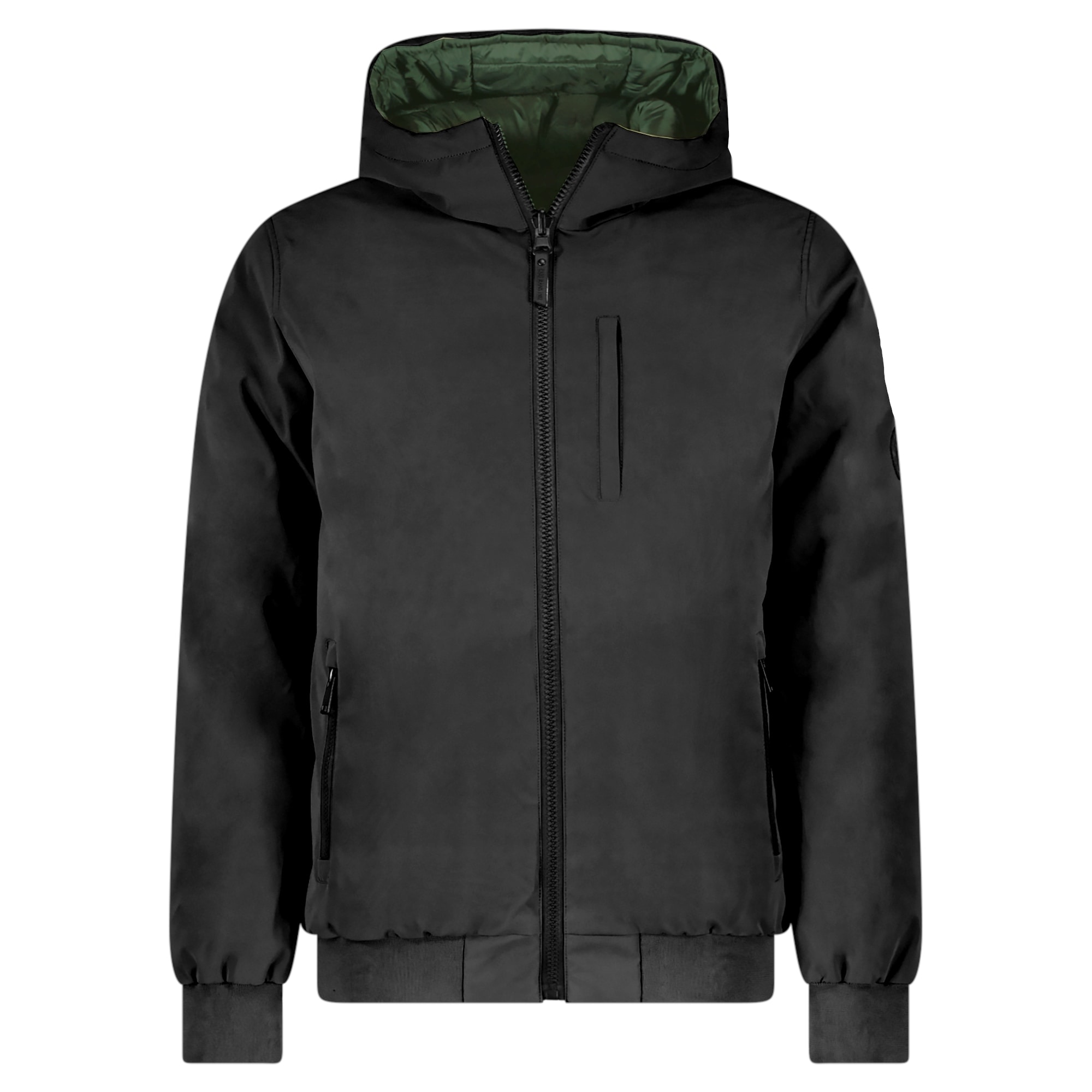 CARS JEANS Outdoorjacke »Jacke Rusthar«, mit Kapuze