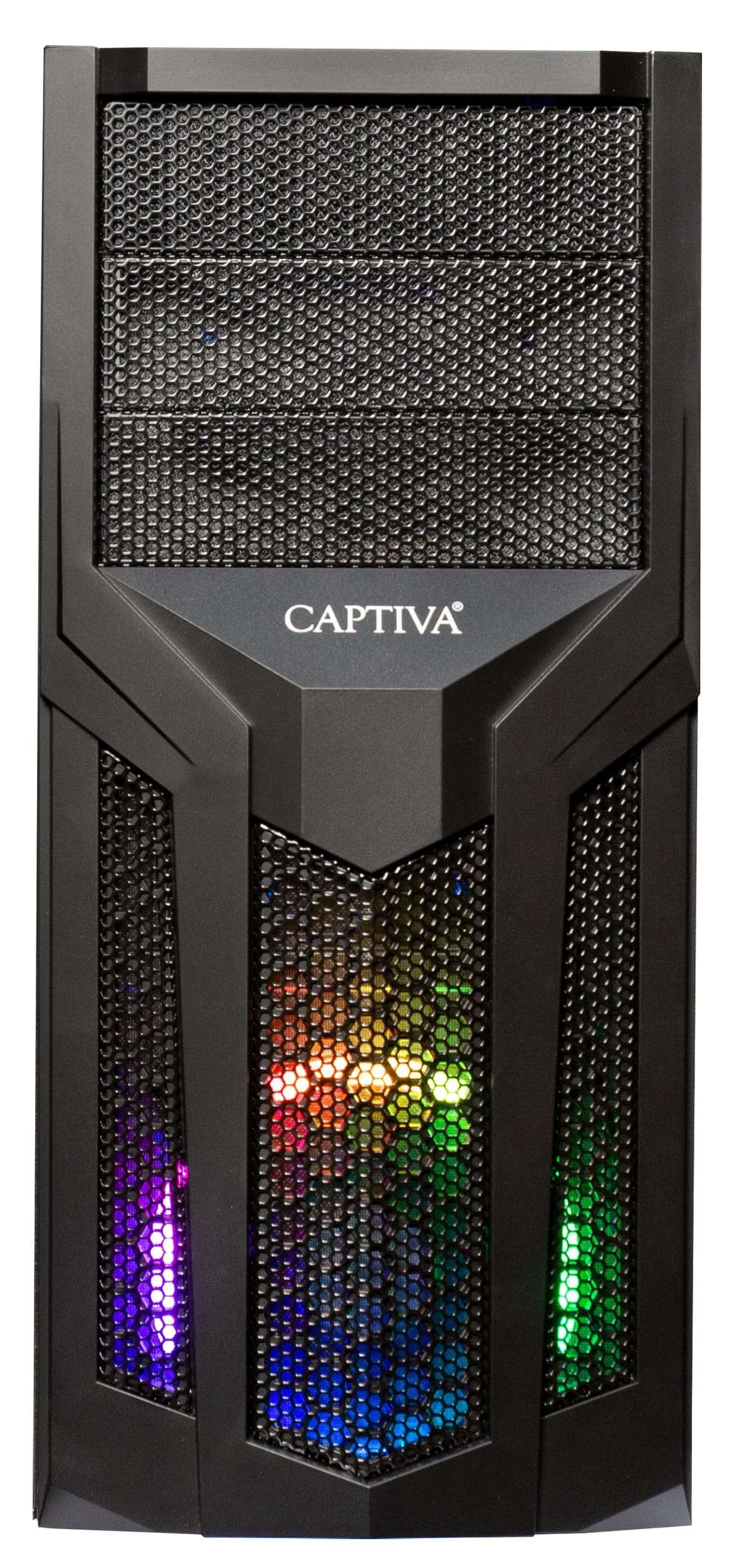 CAPTIVA Gaming-PC »Advanced Gaming I67-631« schwarz Windows 11 Home 64-bit