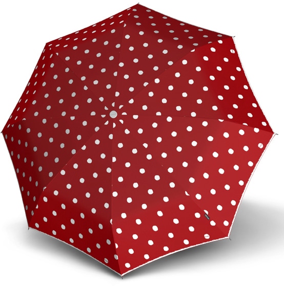 bestellen Medium Red« Art Knirps® »T.200 Taschenregenschirm jetzt Duomatic, Dot