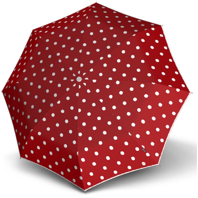 Knirps® Taschenregenschirm »T.200 Medium Duomatic, Dot Art Red« jetzt  bestellen