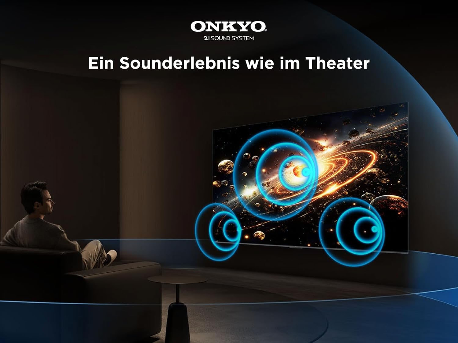 TCL QLED-Fernseher »85T69CX1« 215 cm/85 ″