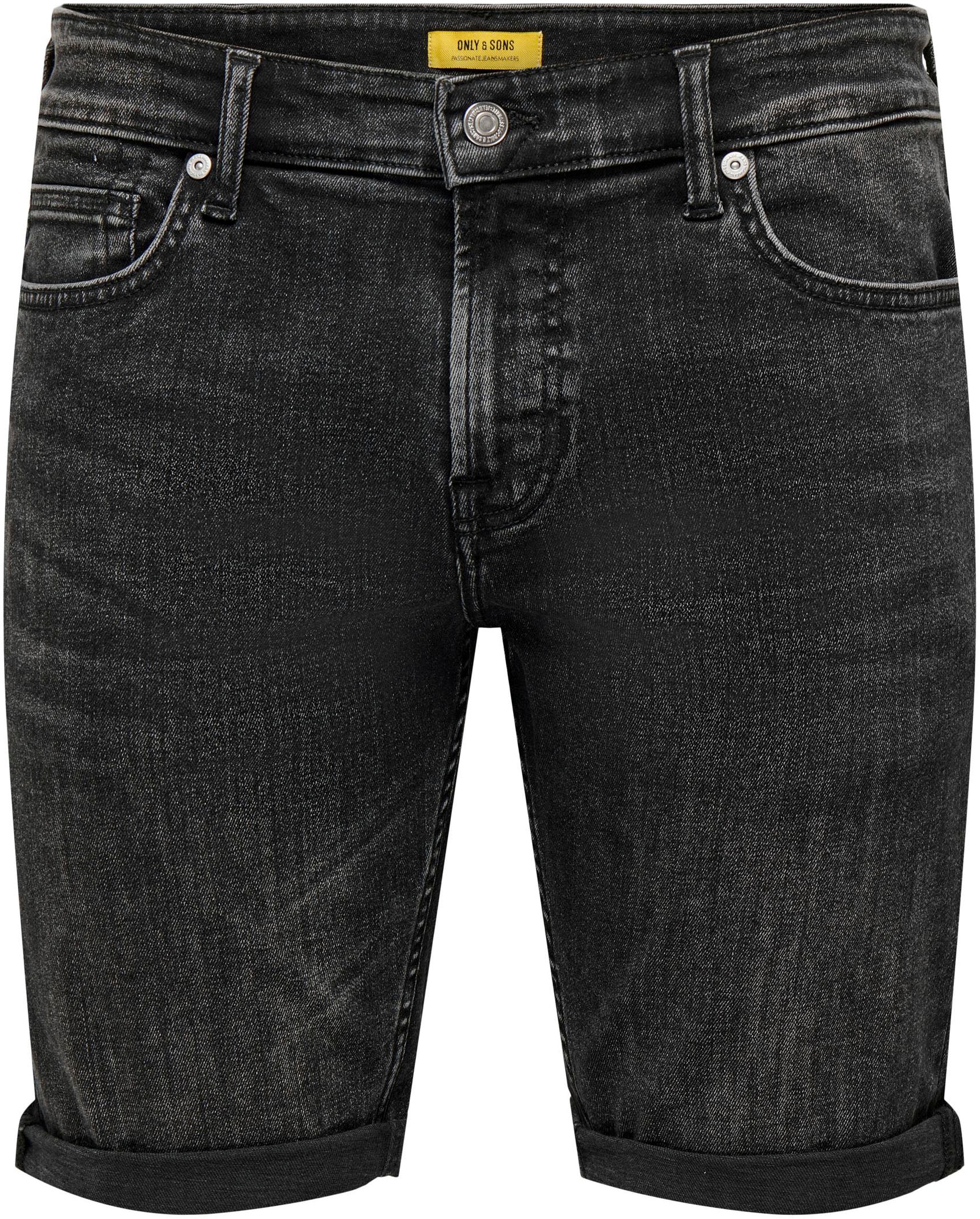 5. Bild von ONLY & SONS Jeansshorts »ONSPLY LIGHT BLUE 5189 SHORTS DNM NOOS«