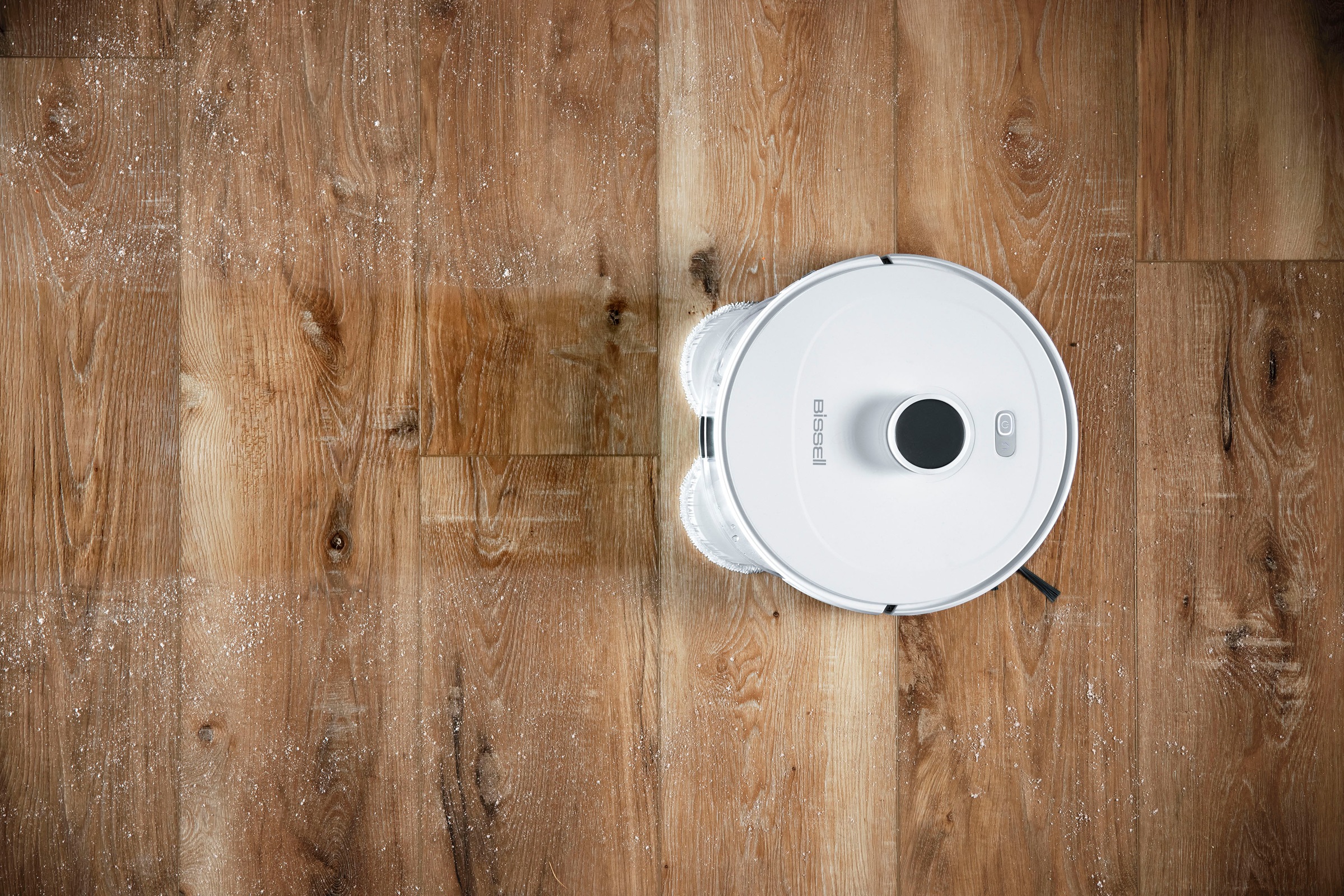 Bissell Wischroboter »SpinWave Robot R5 Pet«, mit Saugfunktion