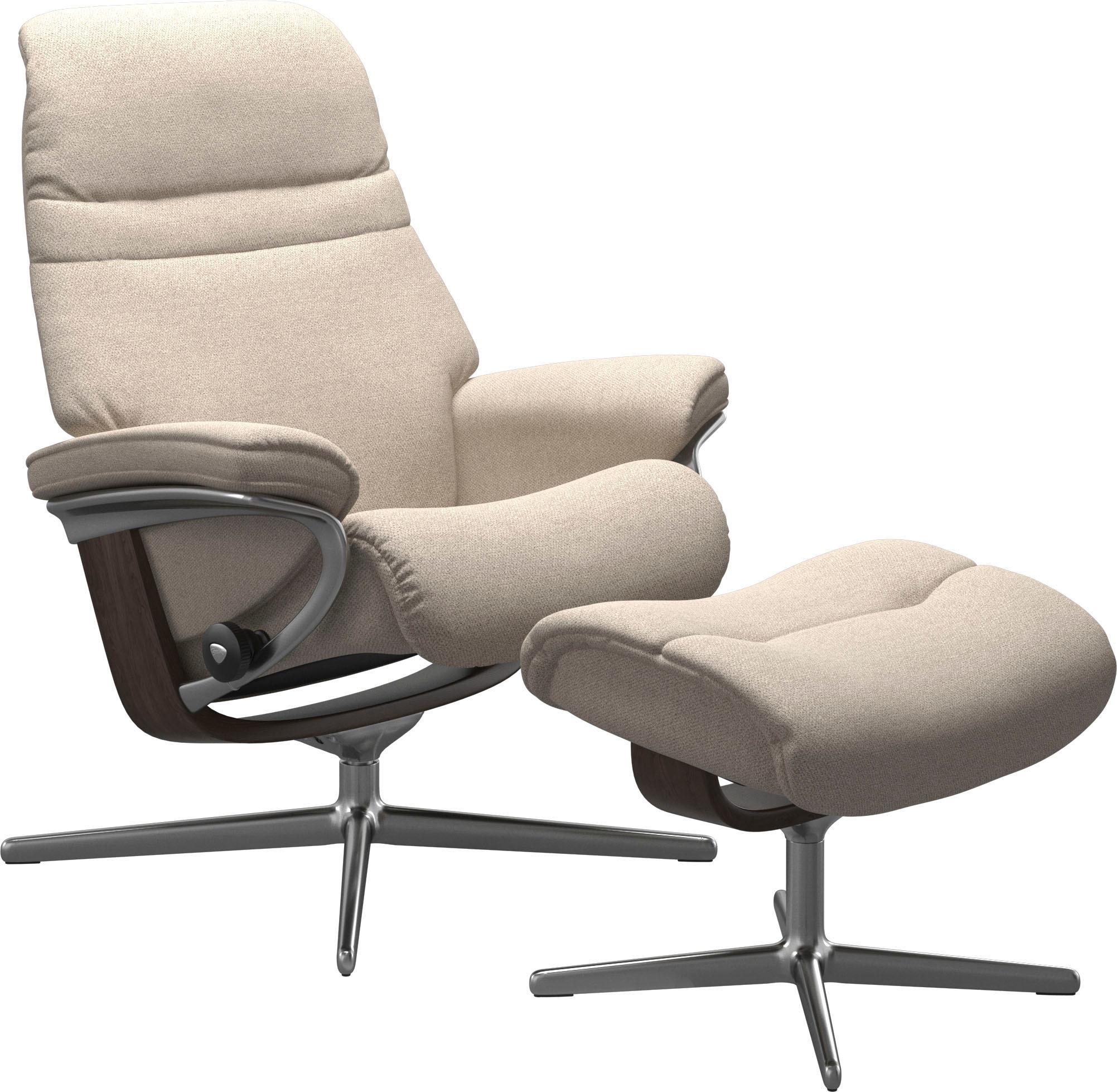 Stressless® Relaxsessel »Sunrise«, (Set, Relaxsessel mit Hocker), mit Hocke günstig online kaufen