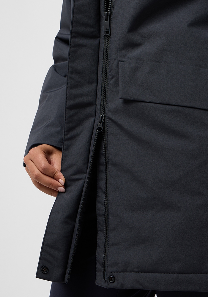 Jack Wolfskin Funktionsmantel »TEMPELHOF COAT W«