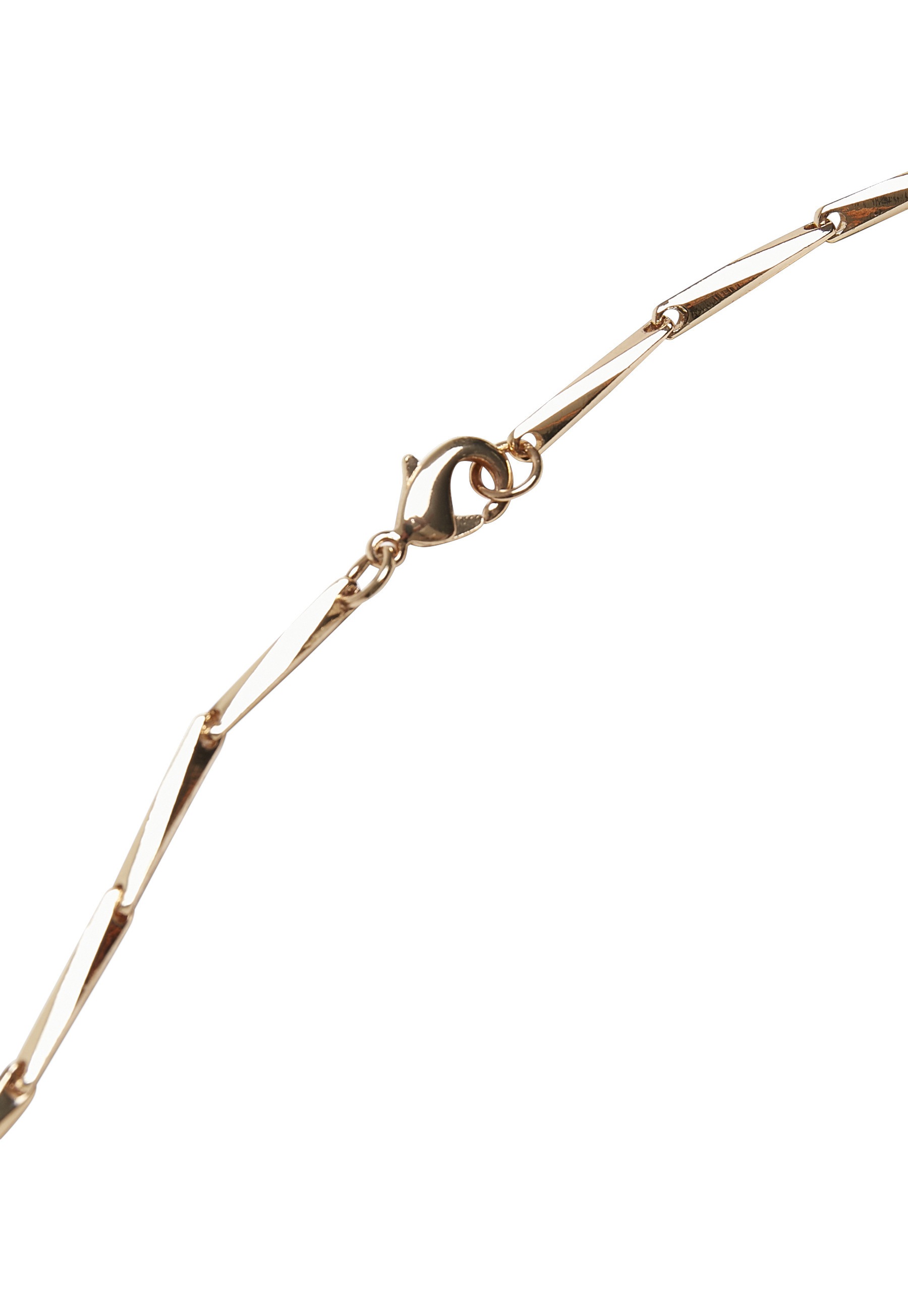 URBAN CLASSICS Edelstahlkette »Urban Classics Unisex Small Dollar Necklace«