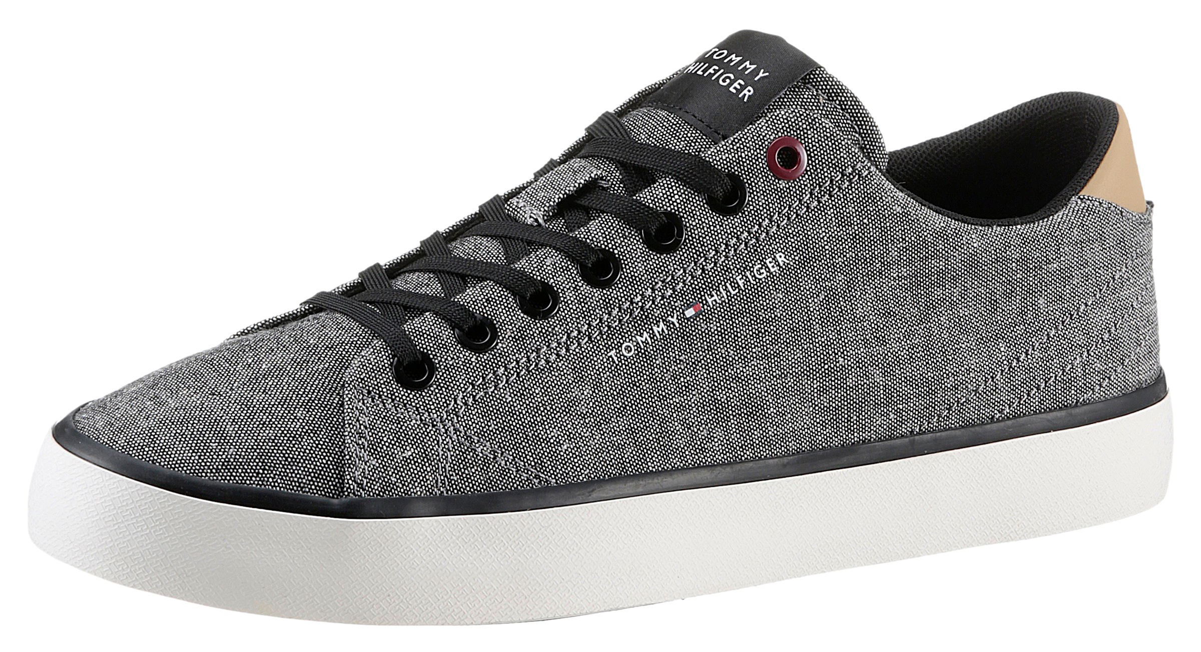 Tommy Hilfiger Sneaker »TH HI VULC LOW CHAMBRAY«, mit 