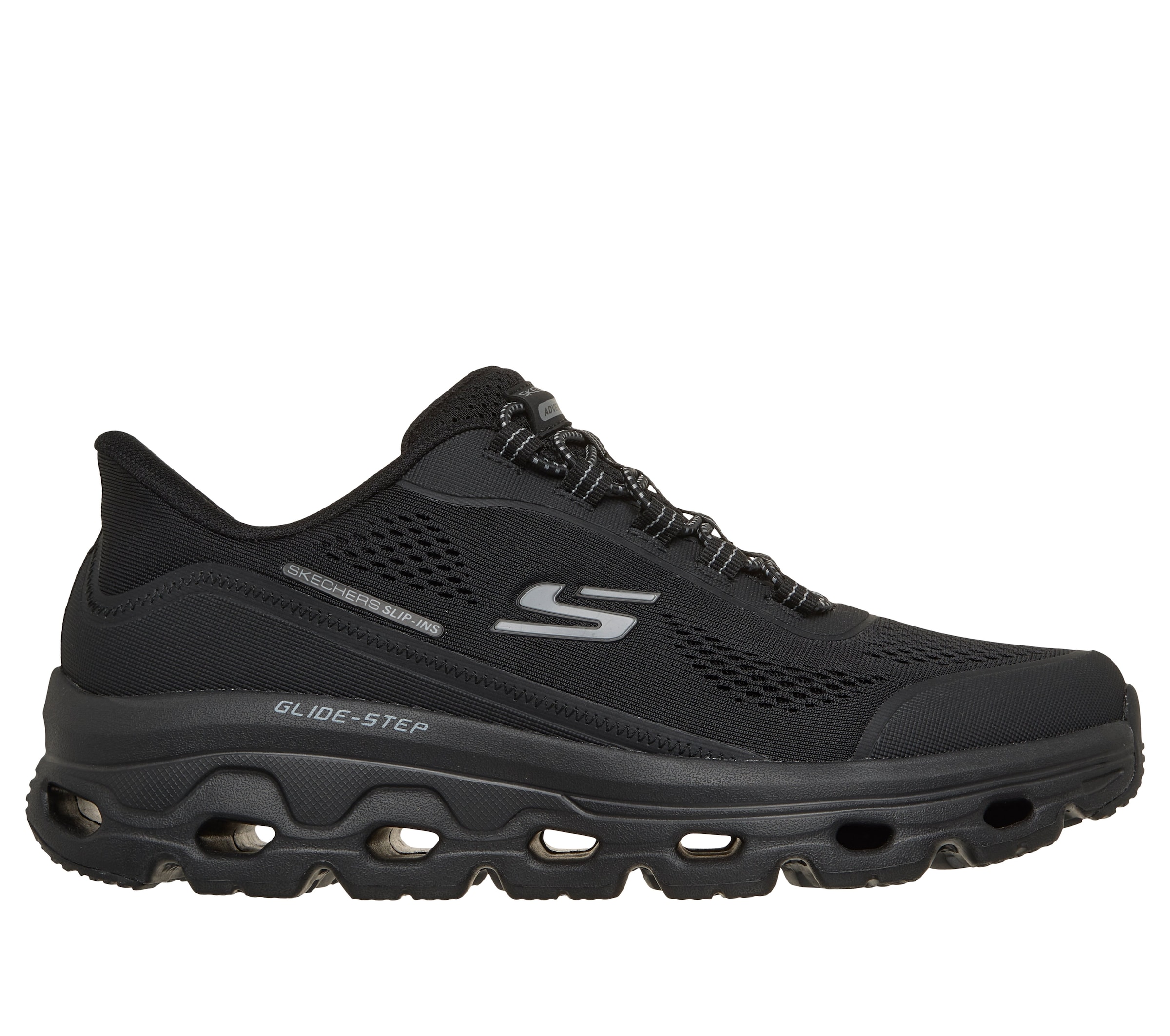 Skechers Slip-On Sneaker »GLIDE-STEP SOLE«  Schlupfschuh, Freizeitschuh, Trainingsschuh mit praktischem Gummizug