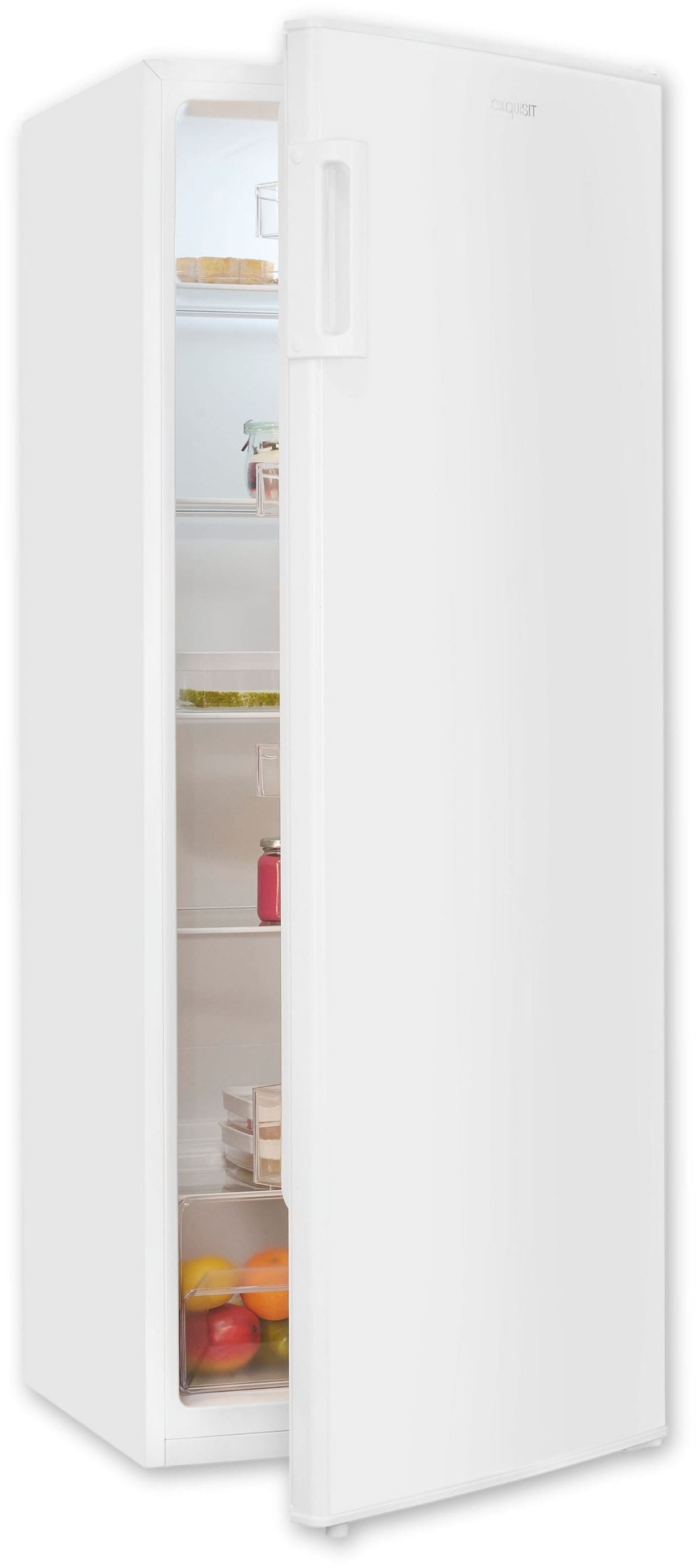 exquisit Vollraumkühlschrank »KS320-V-H-040D weiss«
