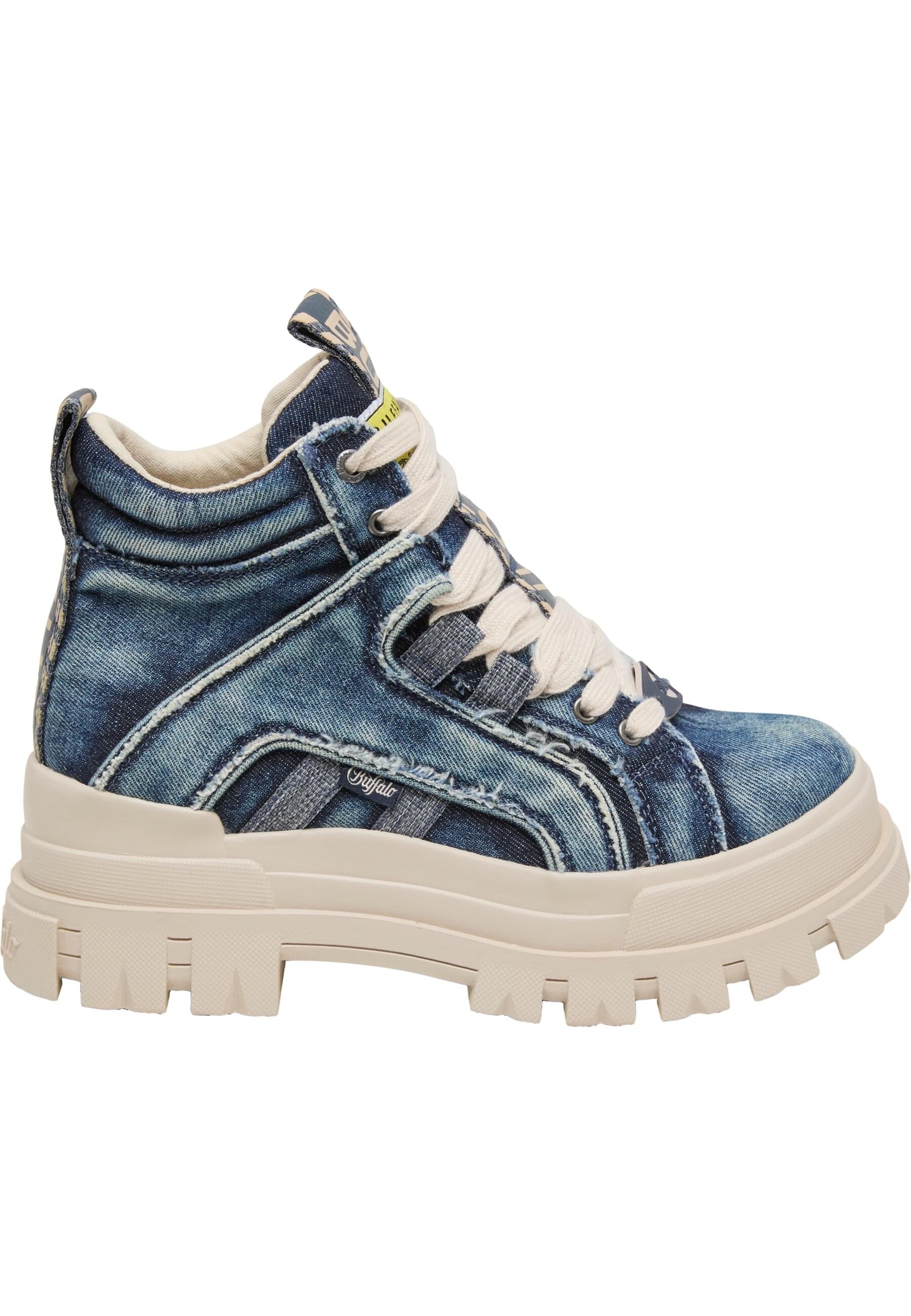 Buffalo Stiefel »Buffalo ASPHA NC MID - VEGAN DENIM«