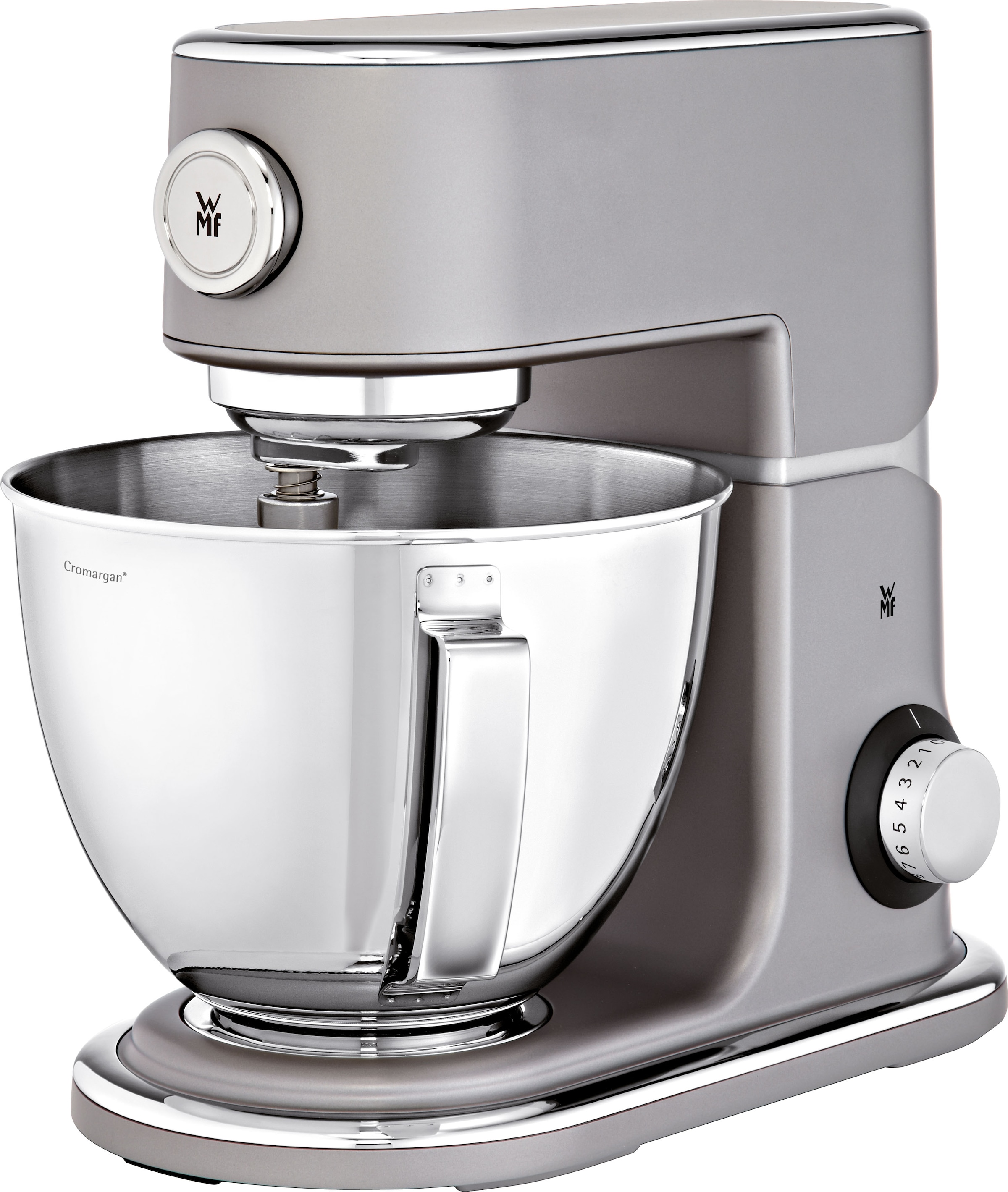 WMF Küchenmaschine »Profi Plus«, Ganzmetallgehäuse, 4 Cormargan® Schneideinsätzen