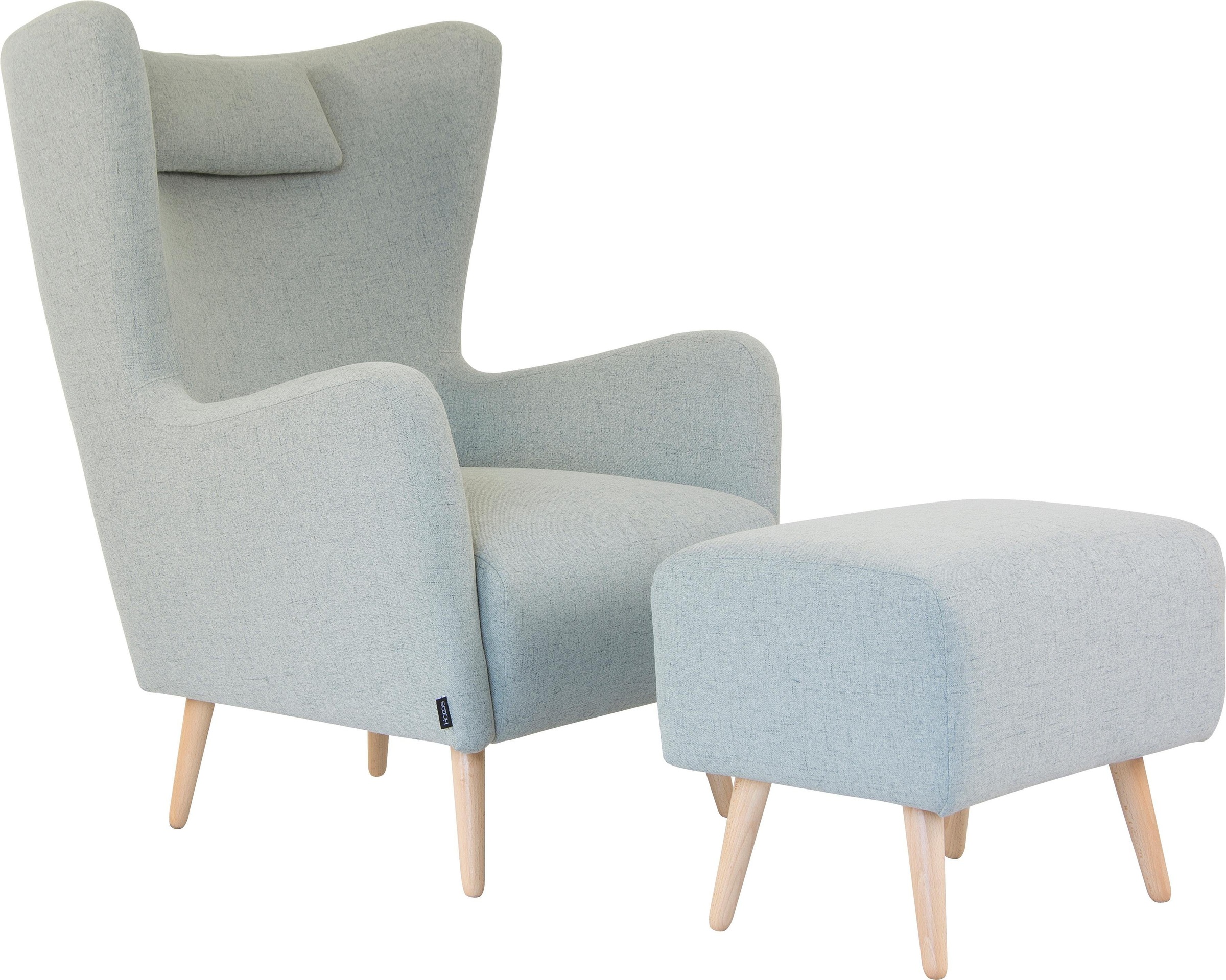 Home affaire Sessel »Telford auch in Fellimitat, Sessel B/T/H: 77/92/106 cm günstig online kaufen