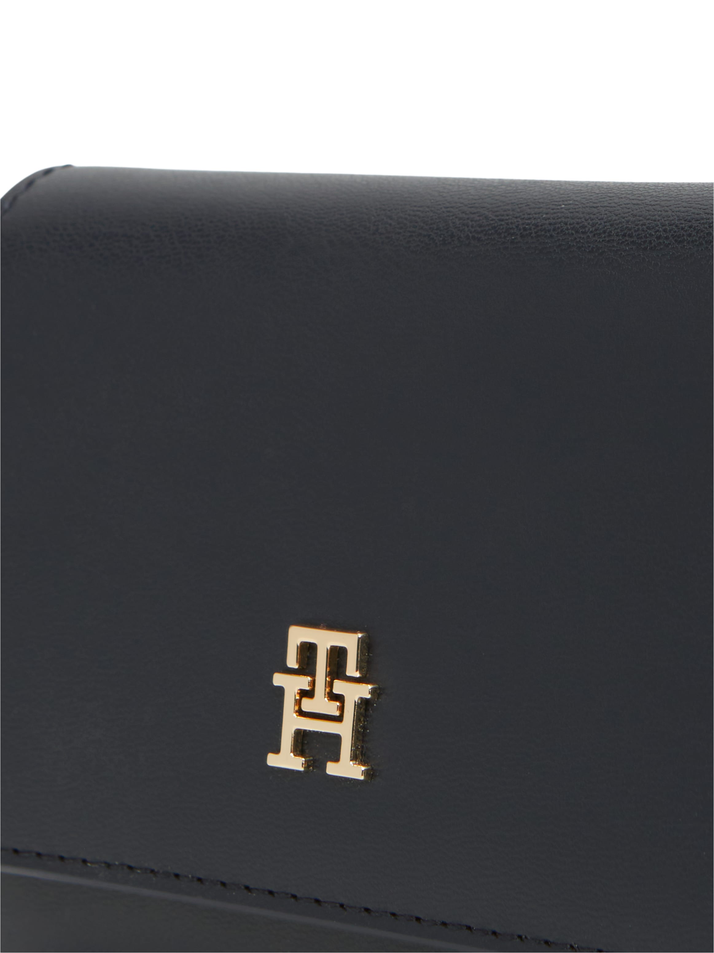 Tommy Hilfiger Geldbörse »TH ICON TRIFOLD« Damen Geldbeutel, Portemonnaie mit TH-Logo-Schmuckelement
