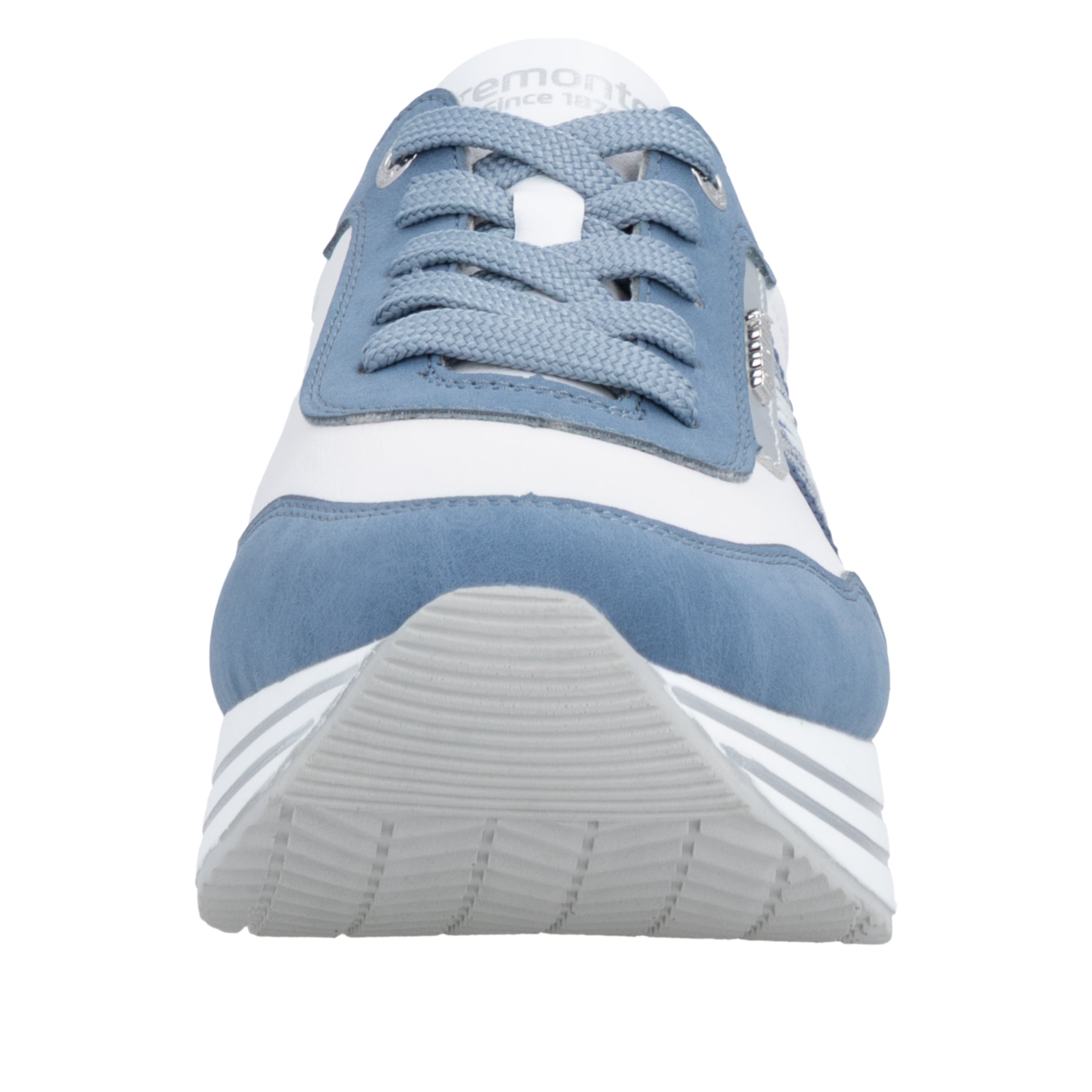 Remonte Plateausneaker  Halbschuh, Schnürschuh mit Metallicdetails und Softfußbett