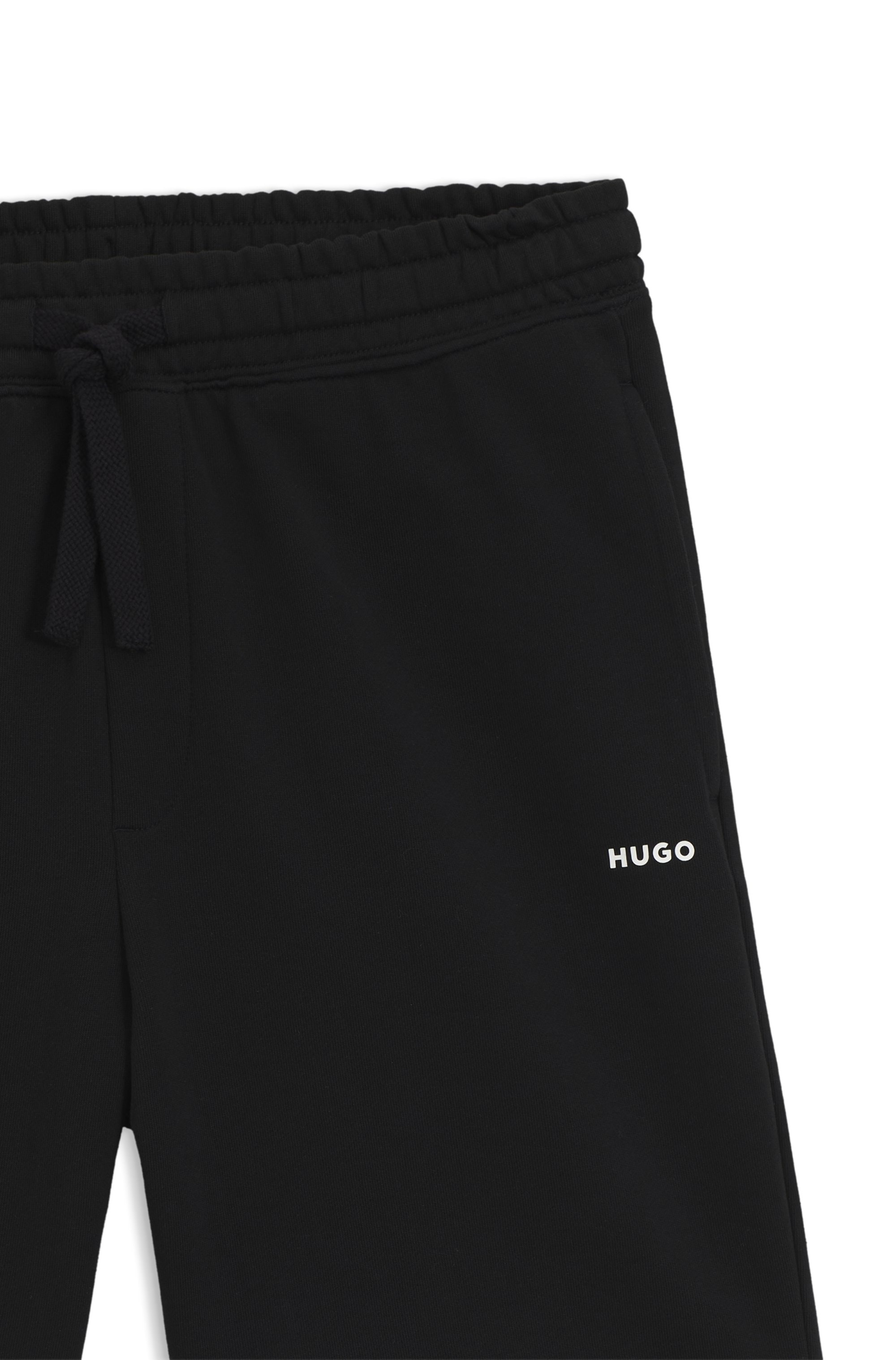 HUGO Sweatshorts »Dayono«  Relaxed Fit, Elastikbund, reine Baumwolle