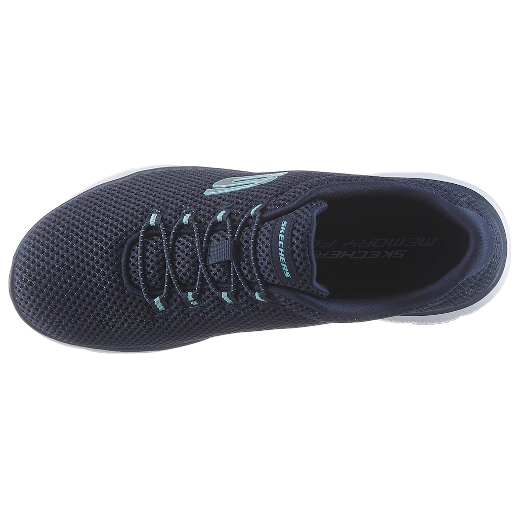 Skechers Slip-On Sneaker »Summits«