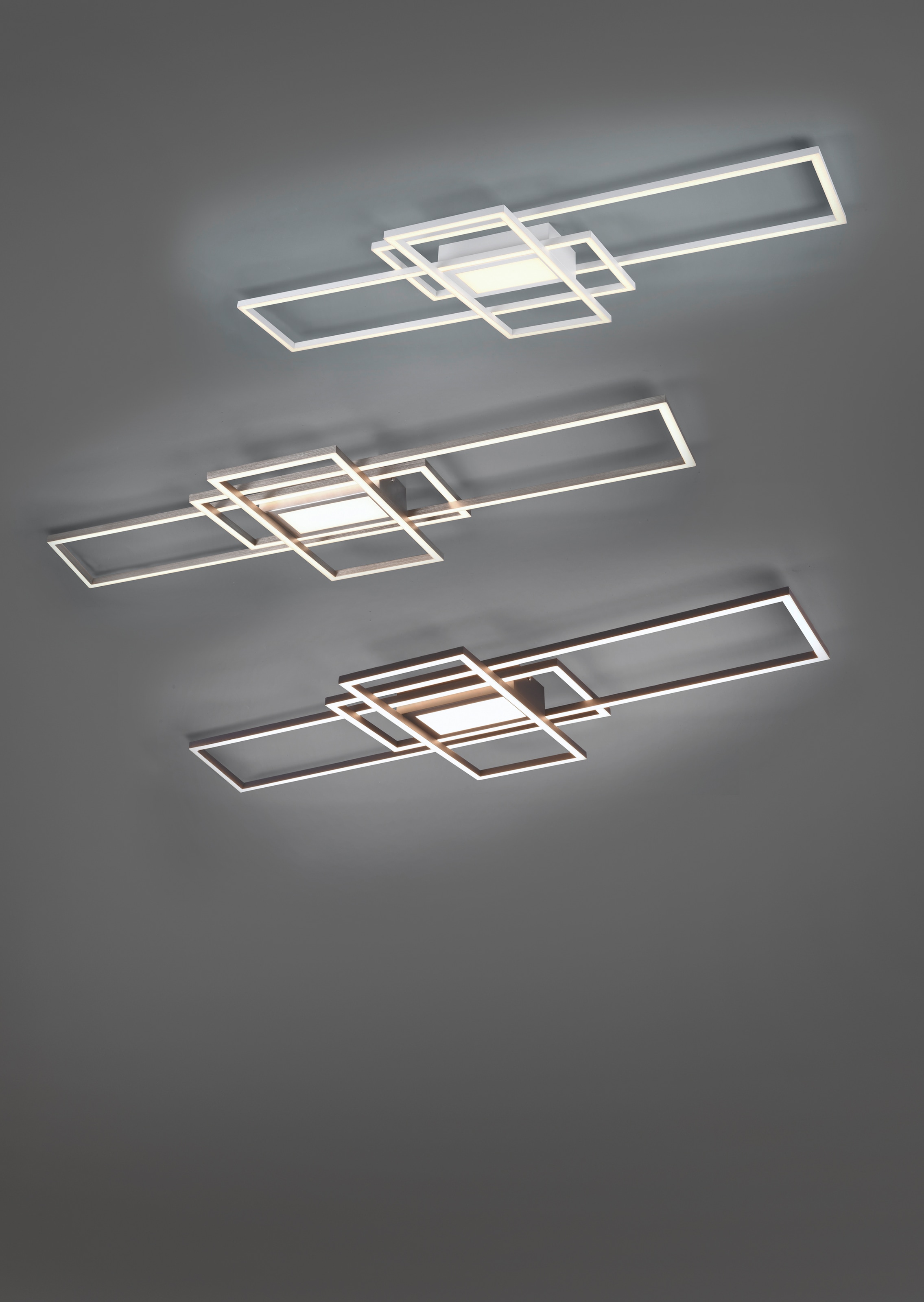 TRIO Leuchten LED Deckenleuchte 3000 Raten Deckenlampe inkl. »MILA«, - auf bestellen Fernbedienung, dimmbar, 6500K