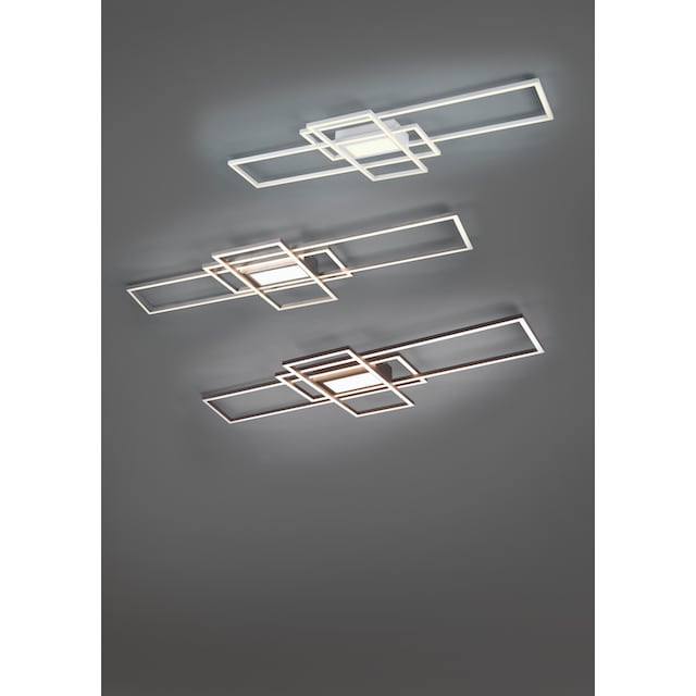 TRIO Leuchten LED Deckenleuchte »MILA«, Deckenlampe inkl. Fernbedienung,  dimmbar, 3000 - 6500K auf Raten bestellen