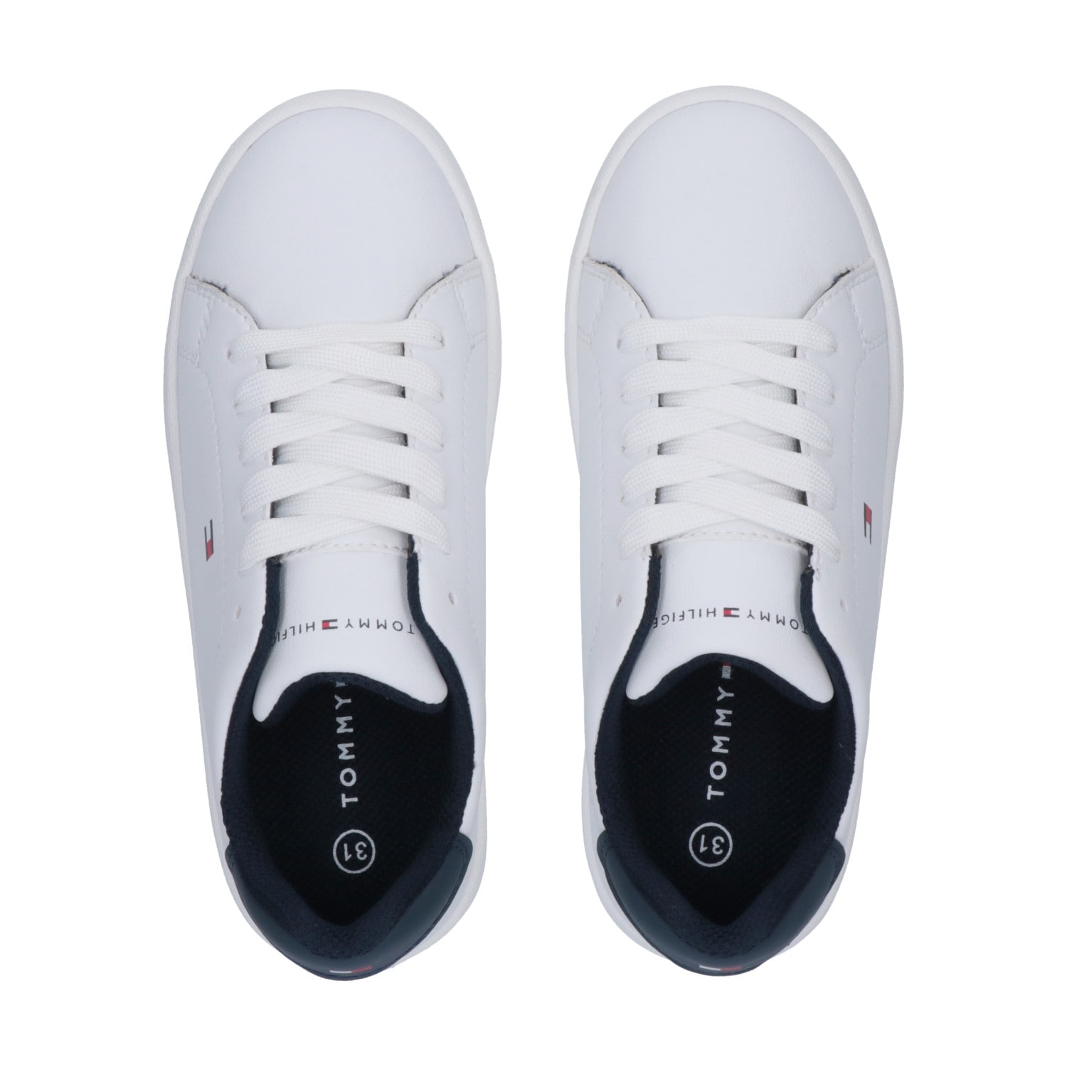 Tommy Hilfiger Sneaker, Konfirmationsschuh, Kommunionsschuh mit Logoverzierung