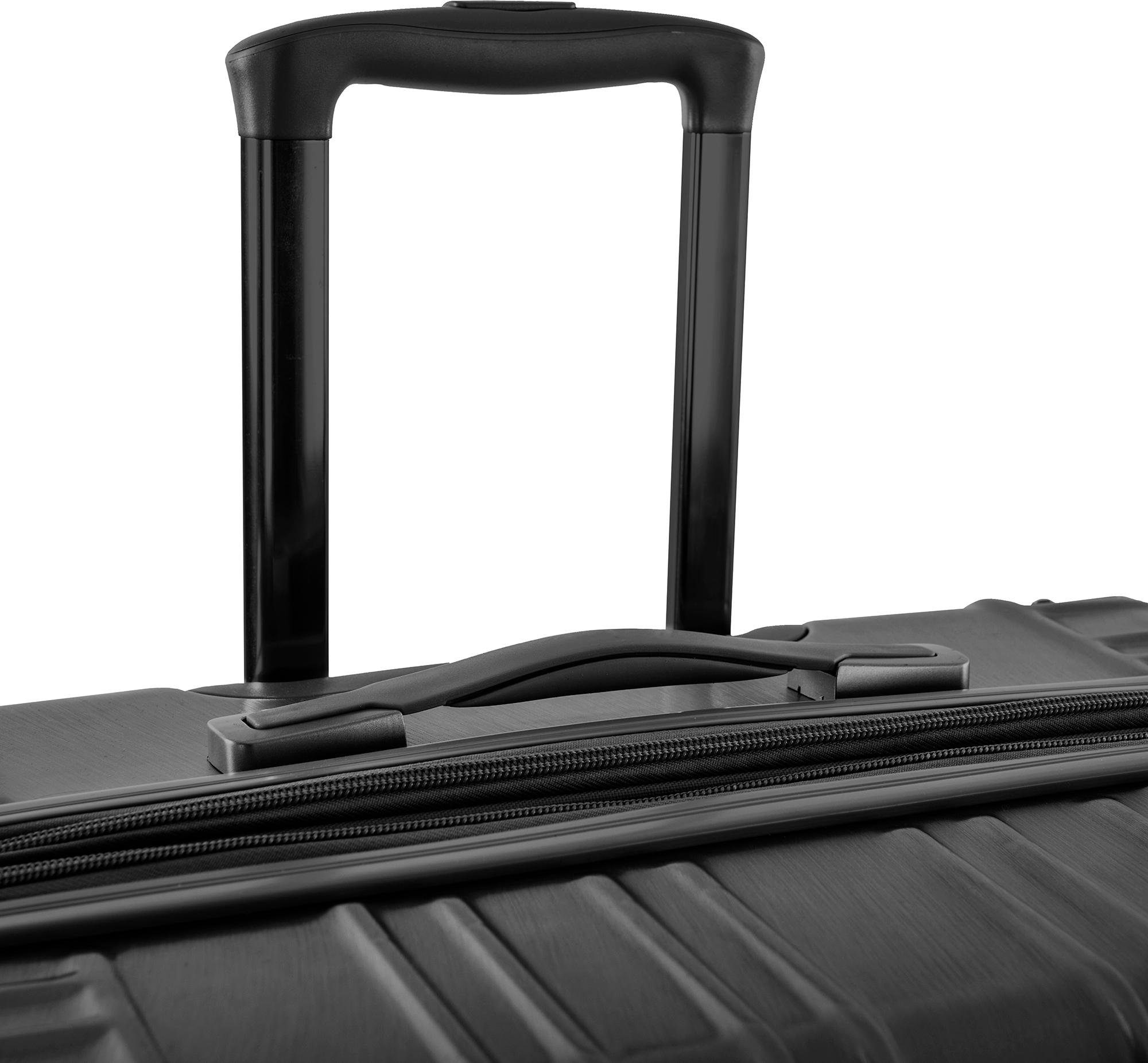 Heys Hartschalen-Trolley »Xtrak, in verschiedenen Farben und Größen«, 4 Rollen, Heys x Joachim Llambi Handgepäck-Koffer TSA Schloss Volumenerweiterung