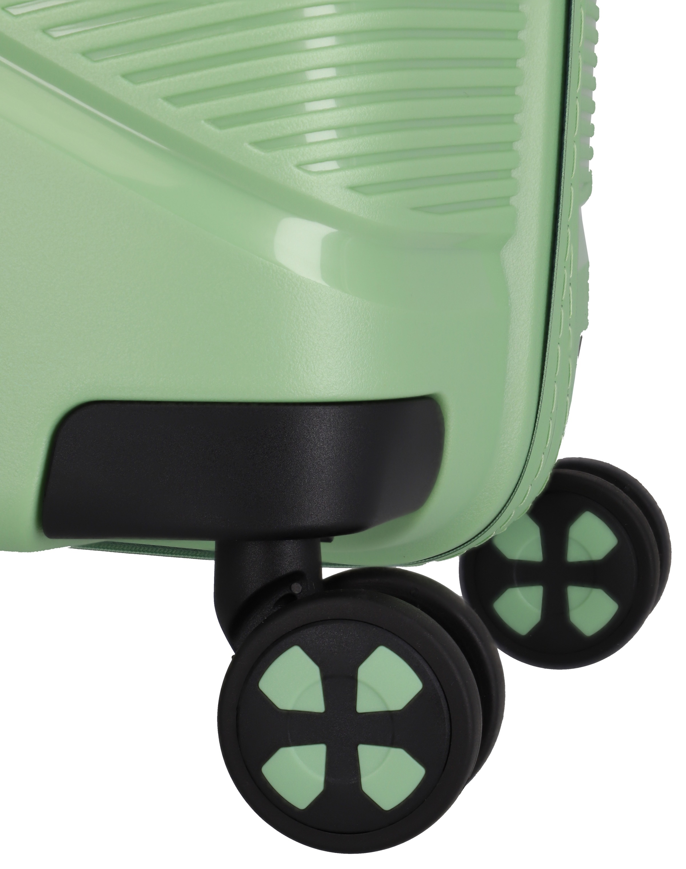 IMPACKT Hartschalen-Trolley »IP1, verschiedene Größen und Farben«, 4 Rollen, Hartschalen-Koffer vegan Koffer Reisegepäck USB-Port TSA Zahlenschloss
