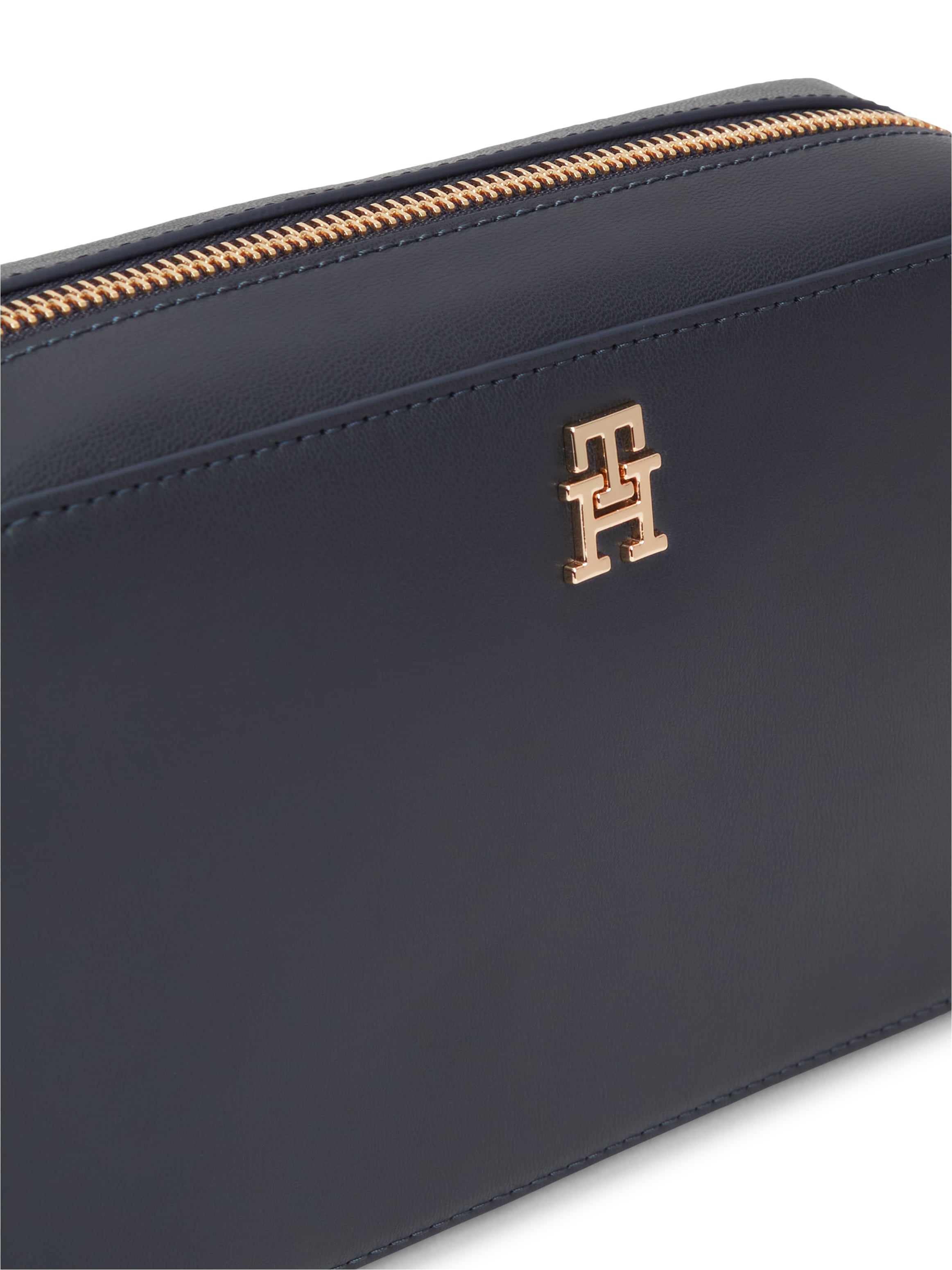 Tommy Hilfiger Umhängetasche »IM LATAM SIDE CORP CROSSOVER« Damen Schultertasche mit bunten Textil-Streifen in Tommy Farben