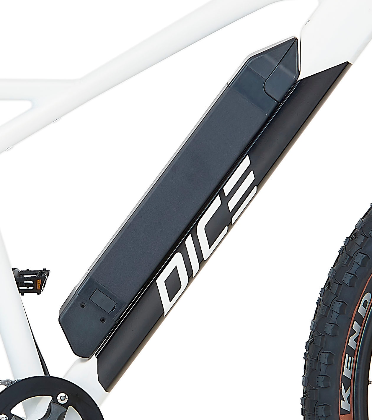 Prophete E-Bike »DICE 1.8«, 8 Gang, Shimano, Altus, Heckmotor 250 W, Pedelec, Elektrofahrrad für Herren, MTB, Mountainbike