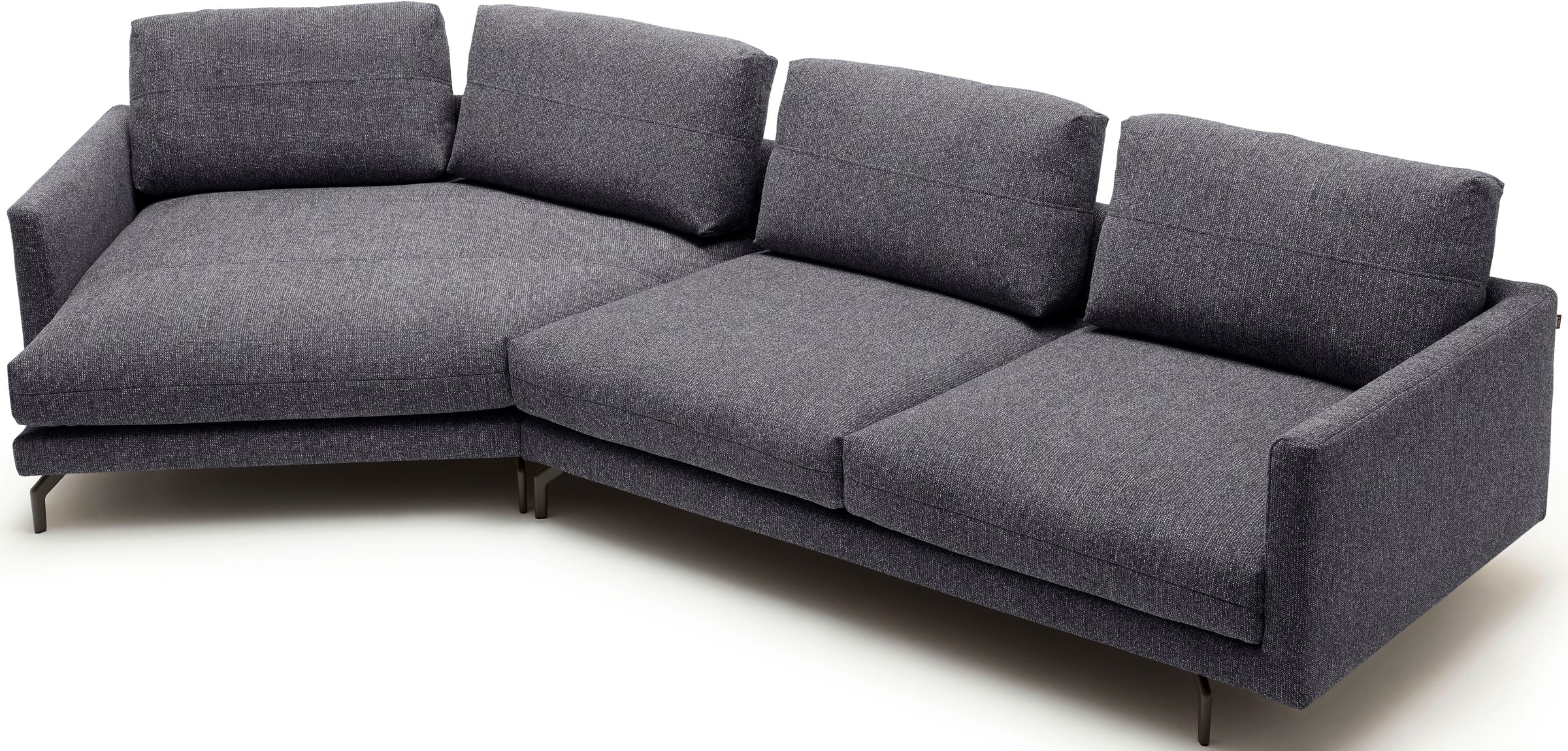 Creation BY ROLF BENZ Wohnlandschaft »CR.414 mit Kuschelecke für Wohlfühlko günstig online kaufen