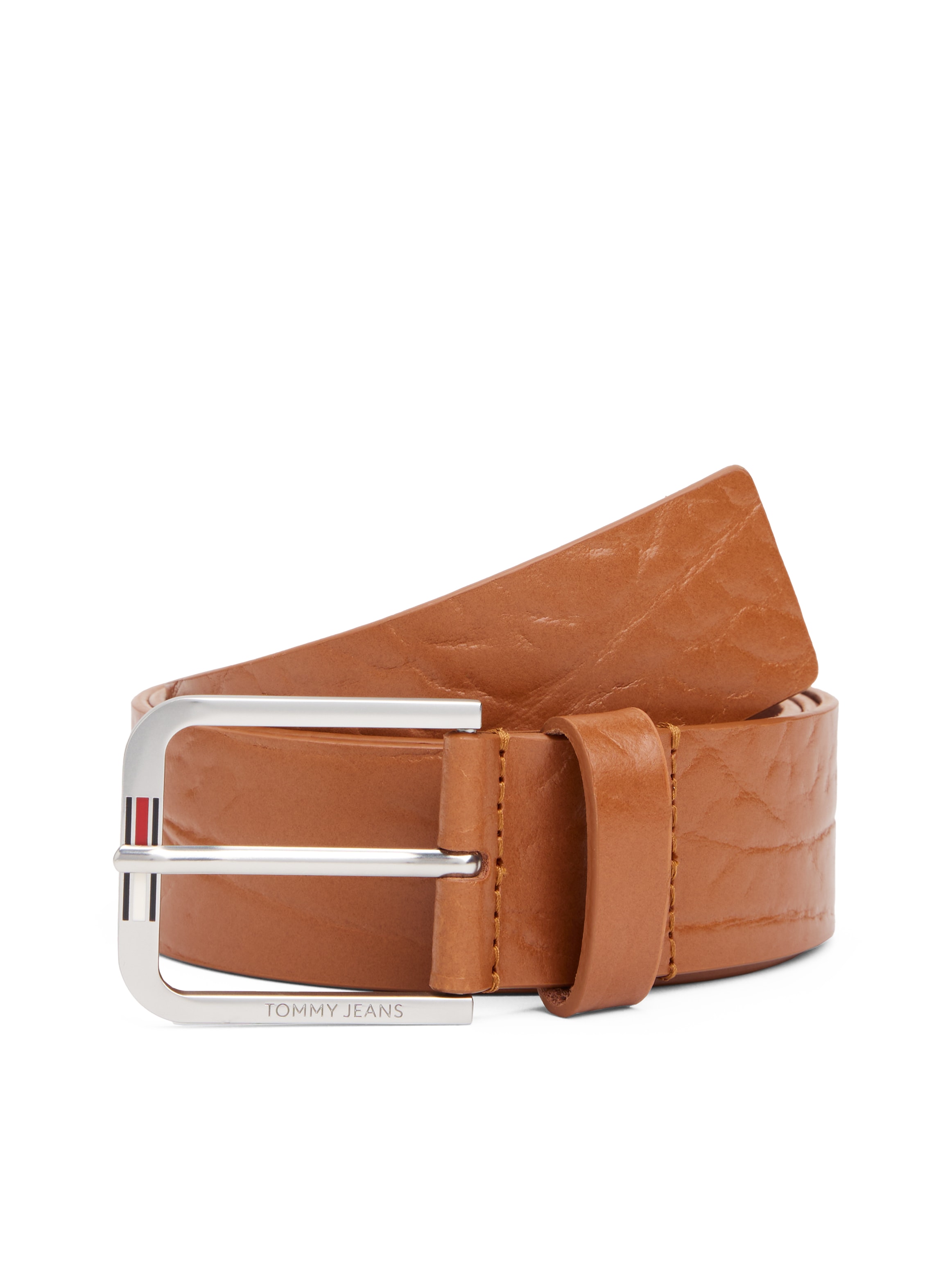 Tommy Jeans Ledergürtel »TJM AUSTIN 4.0«, Größenverstellbar
