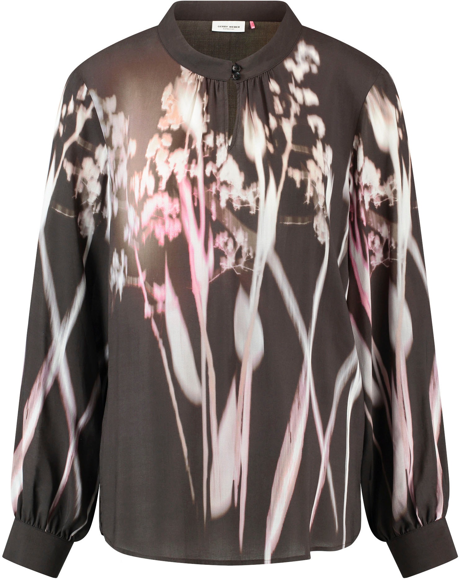 GERRY WEBER Druckbluse mit floralem Druck