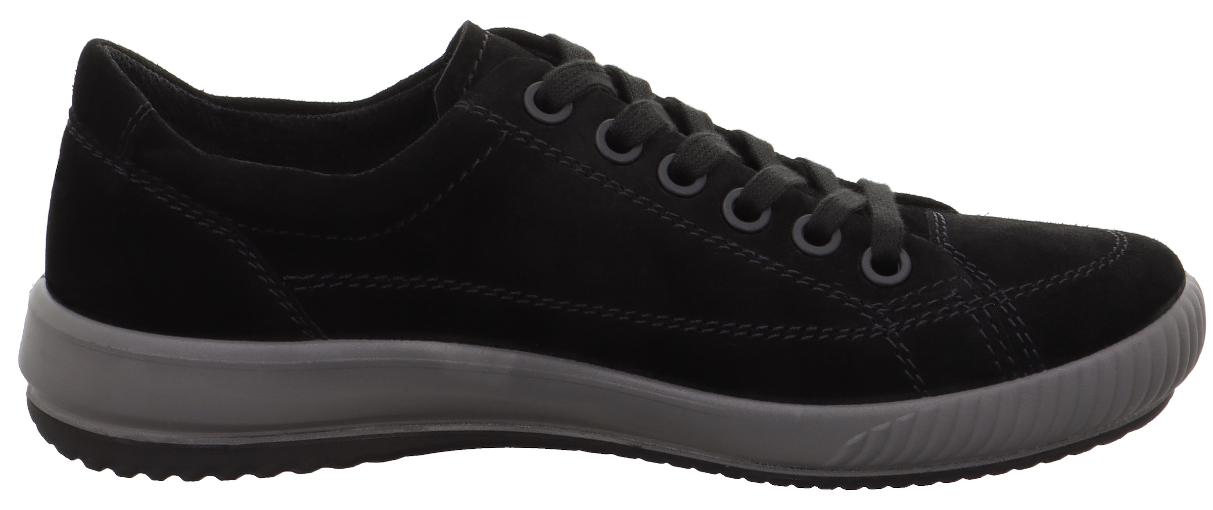 Legero Sneaker »TANARO 5.0«, Freizeitschuh, Halbschuh, Schnürschuh mit softem Schaftabschluss