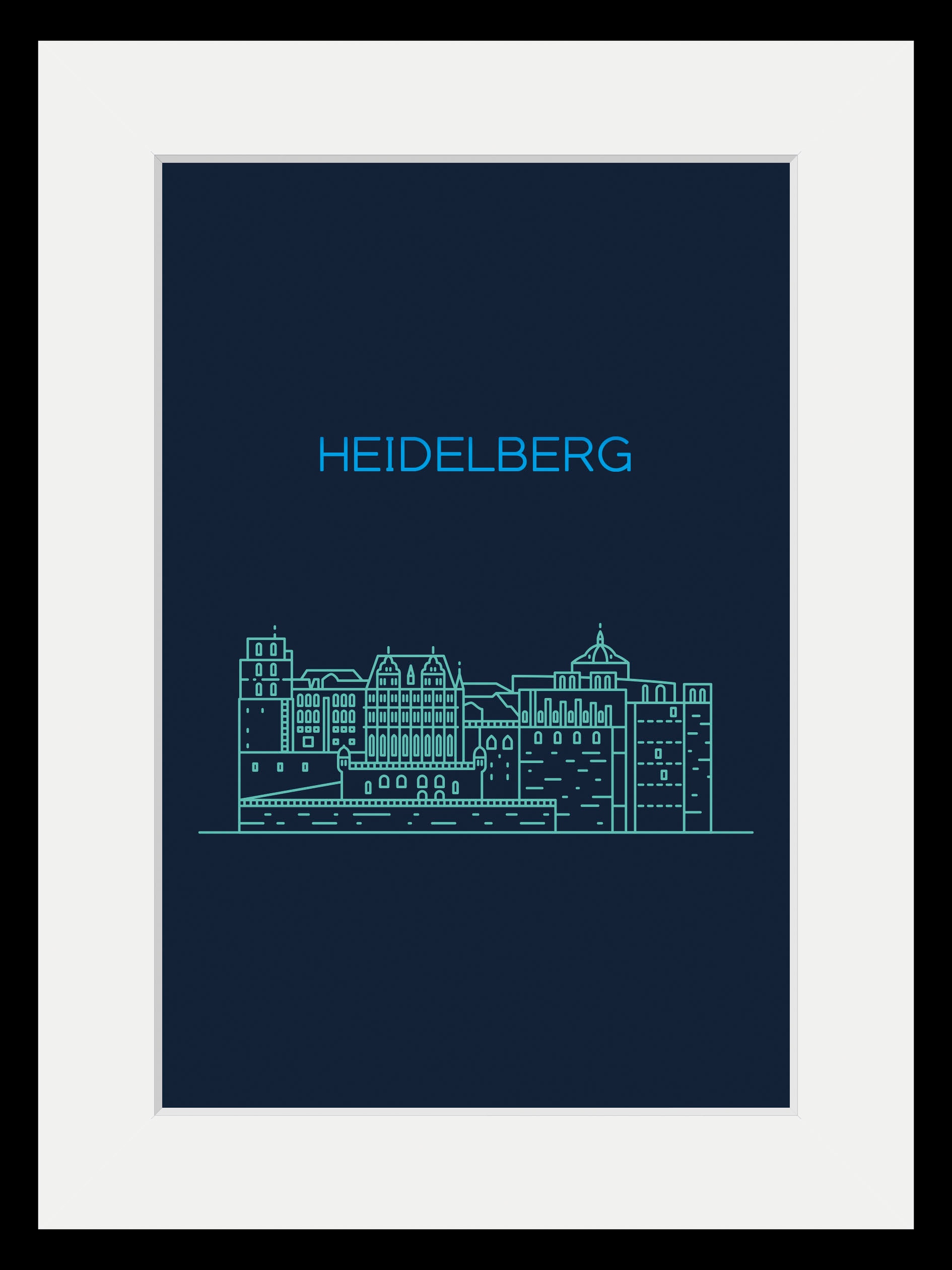 queence Bild "Heidelberg Sightseeing", Städte, (1 St.) günstig online kaufen