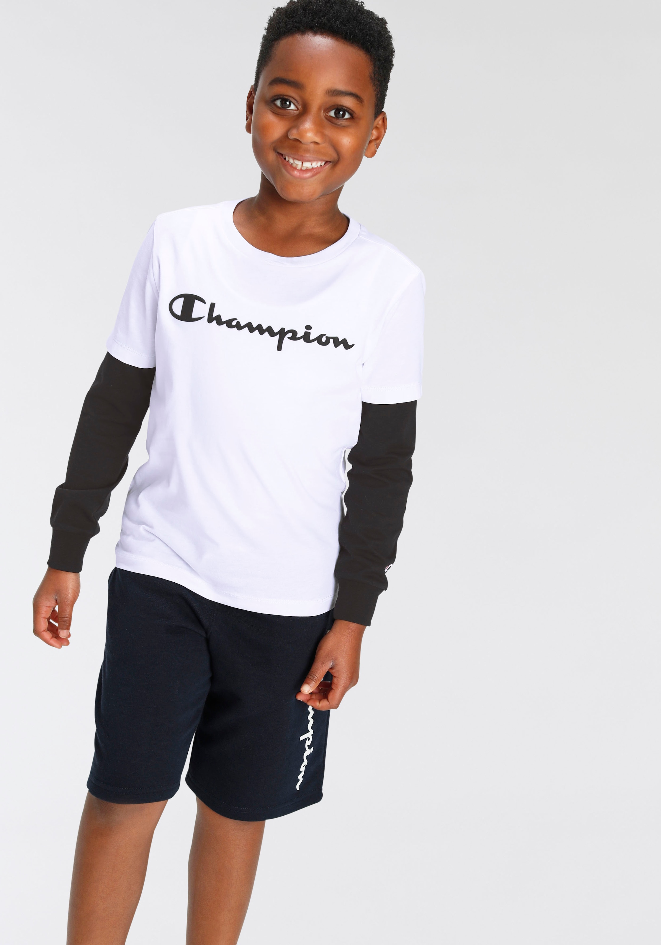 online kaufen »Long Langarmshirt T-Shirt« Champion Sleeve