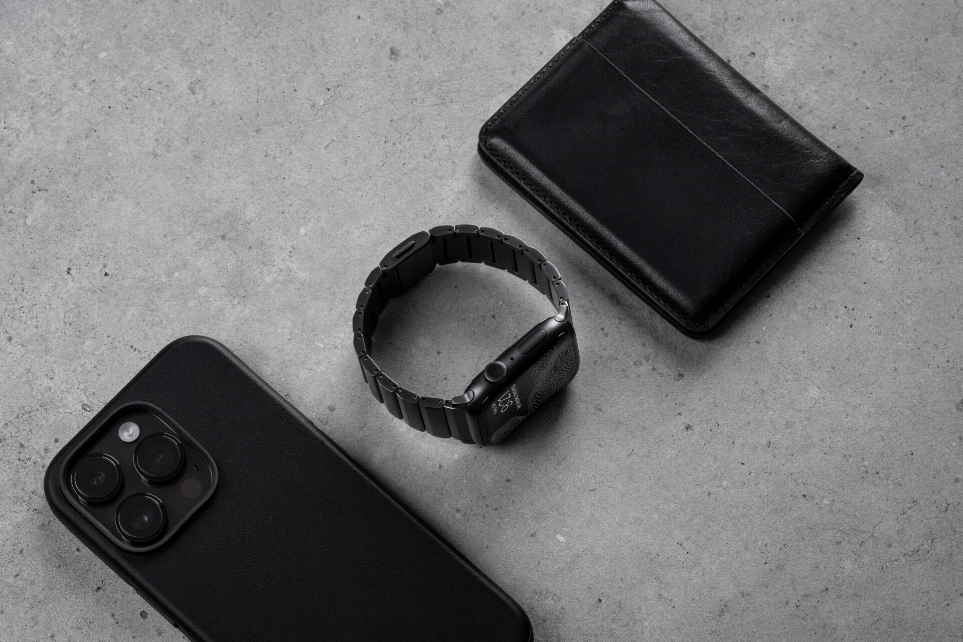 Nomad Smartwatch-Armband »Strap Aluminum 42/44/45/49mm«