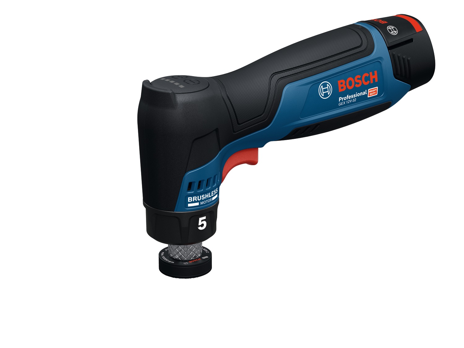 BOSCH PROFESSIONAL Akku-Schwingschleifer »GSS 12V-32« ohne Akku und Ladegerät (ohne Farbbezeichnung)