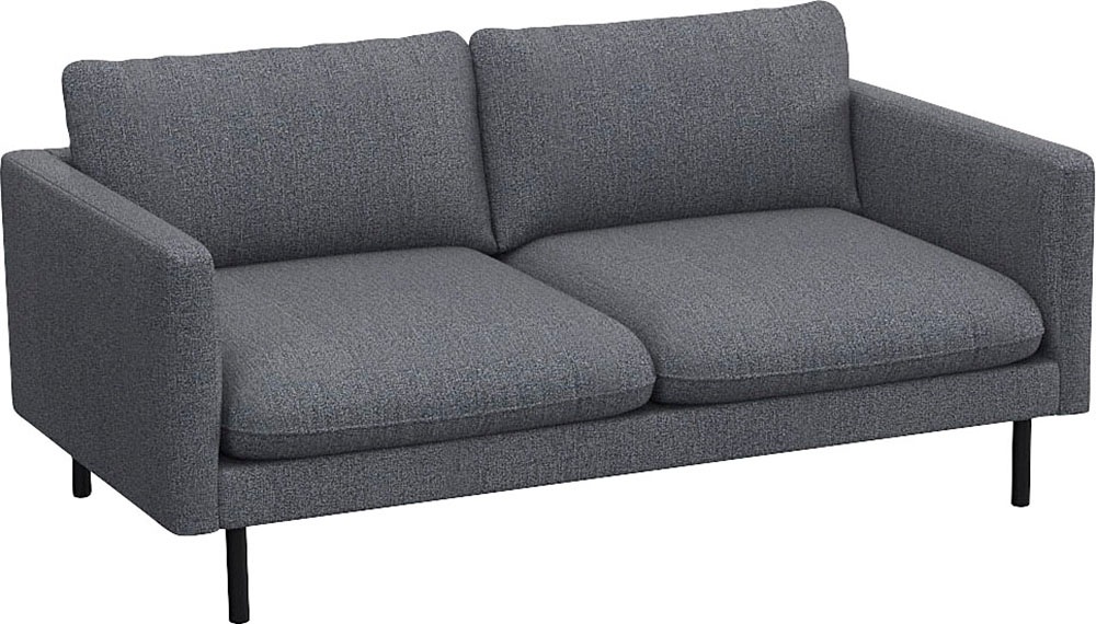 FLEXLUX 3-Sitzer "Bolzano", Sitzaufbau mit Kaltschaum & Stahl-Wellen, loose günstig online kaufen
