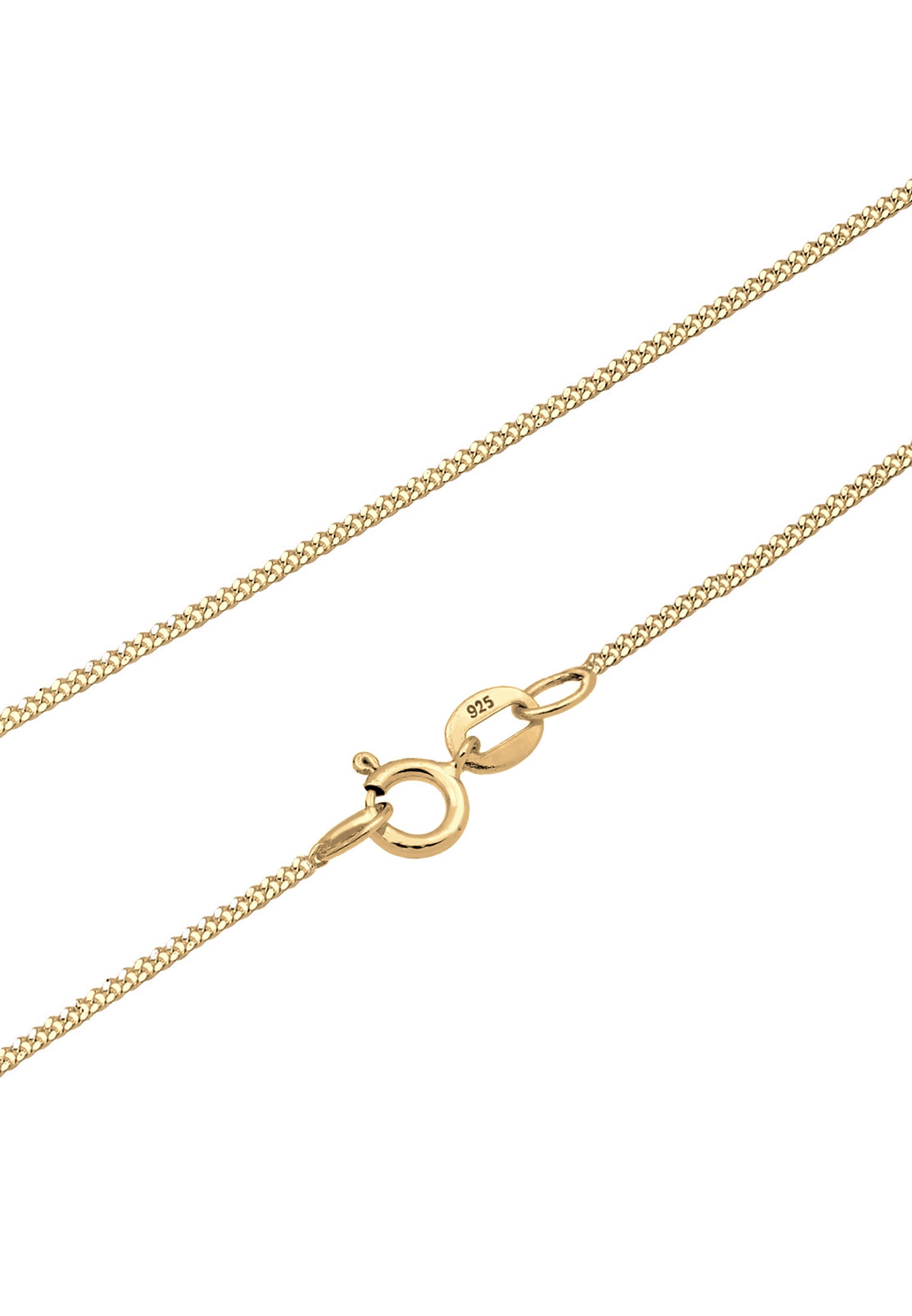 Elli Kette mit Anhänger »Panzerkette Eis Sommer Sonne 925 Sterling Silber«