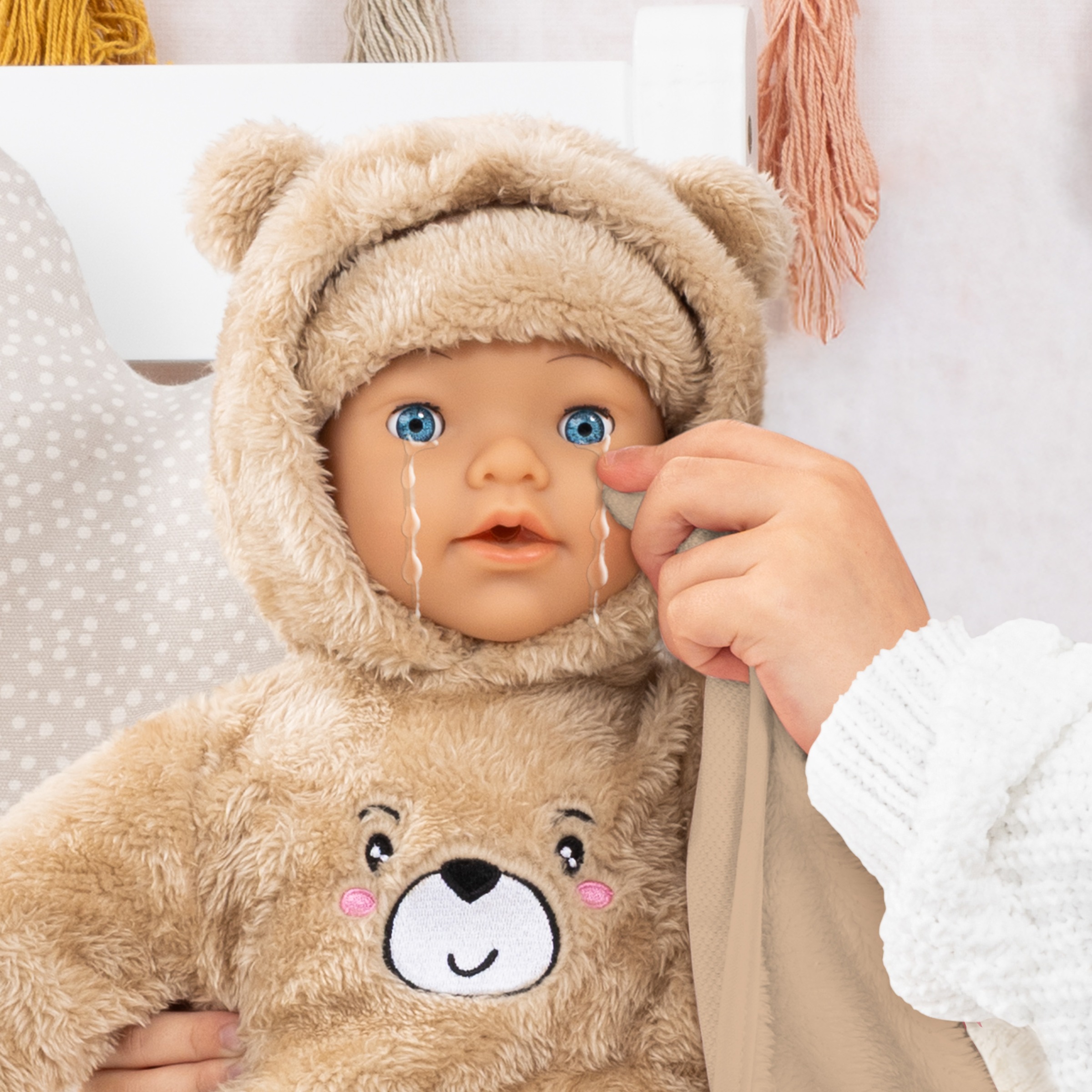 Bayer Babypuppe »Piccolina Magic Tears 42 cm« weint echte Tränen
