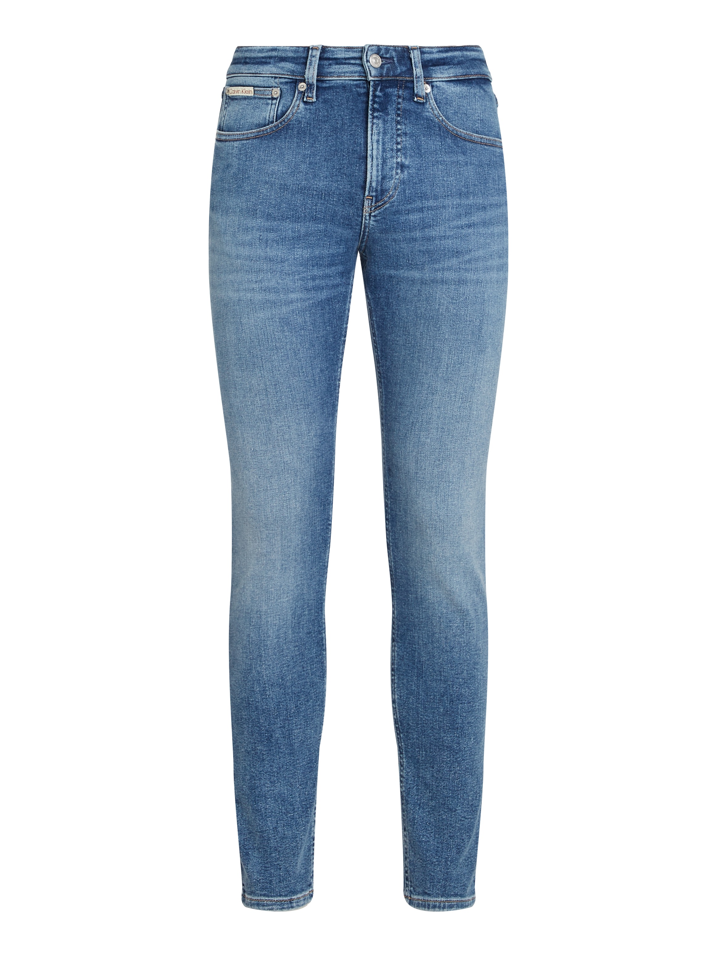 Calvin Klein Jeans Stretch-Jeans »SKINNY«, Coinpocket, Logostickerei