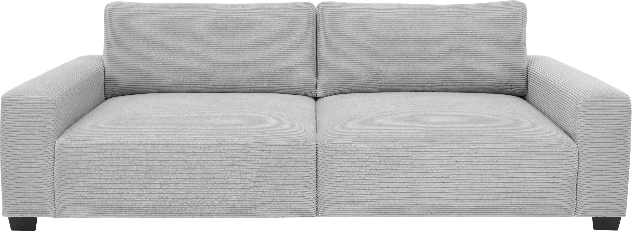 ED EXCITING DESIGN 3-Sitzer »Elba«, Big-Sofa mit 2 Rückenkissen günstig online kaufen