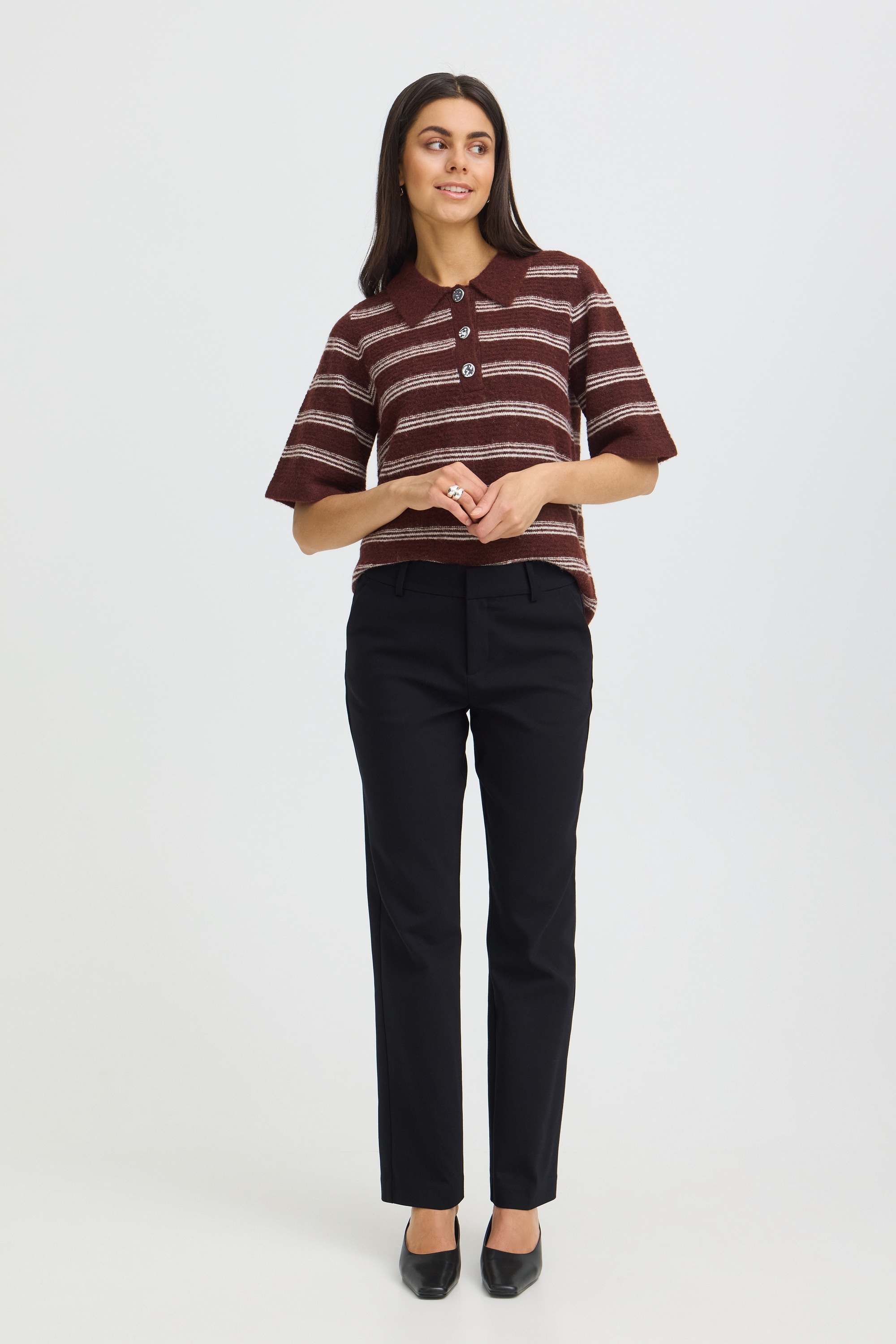 fransa Stoffhose »Freizeithose FRVITAE«