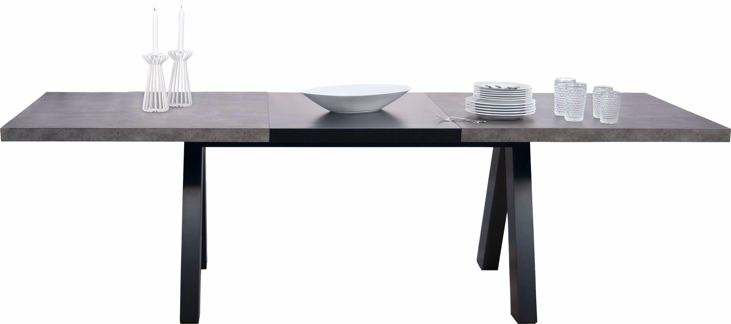 3. Bild von TemaHome Esstisch, Breite 200 cm, ausziehbar
