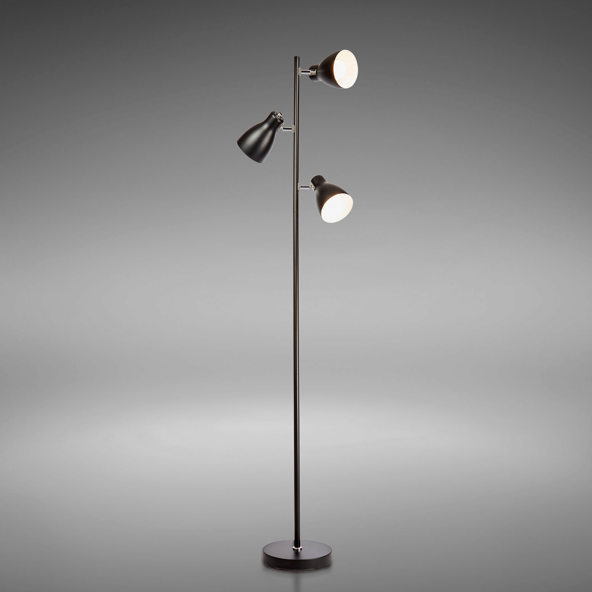 cm, Stehlampe Brilliant natur/schwarz E27, Bambus, 139 »Woodline«, kaufen Metall/ flammig-flammig, online 36 1 x