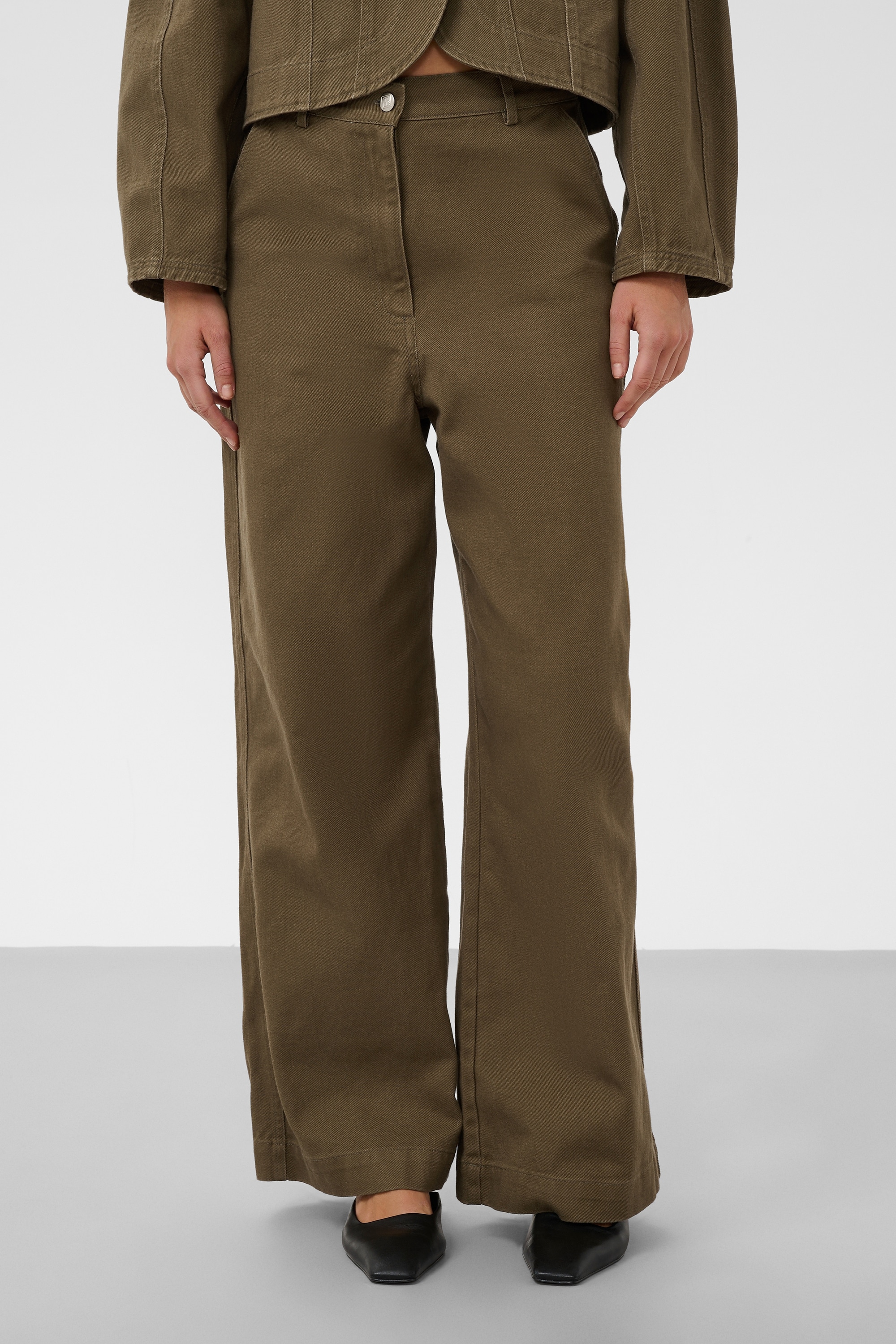 SOAKED IN LUXURY Stoffhose »Casual Hose SLSanaga«