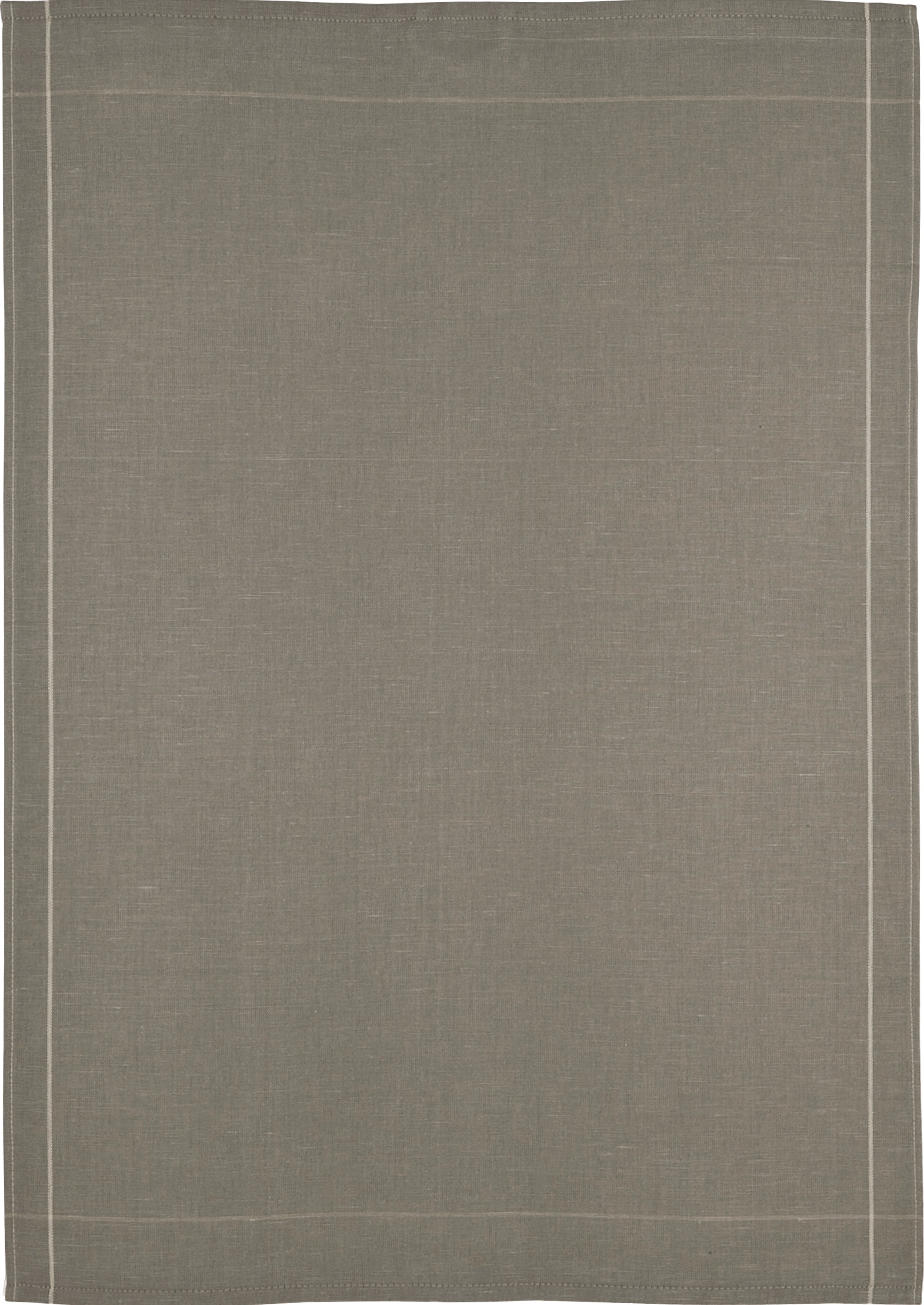 ROSS Geschirrtuch »2er Set 907, zwei Geschirrtücher in einer Banderole«, (Set, 2 tlg.), hochwertige Zwirn Halbleinen Geschirrtücher, Maße je Tuch ca. 50x70 cm