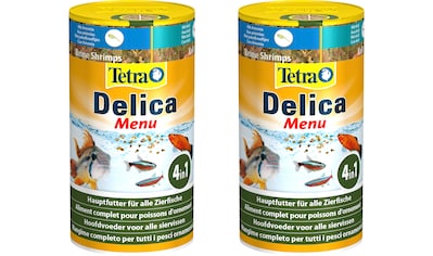 Tetra Fischfutter »Delica Menu«, Flockenfutter 2x100 ml kaufen